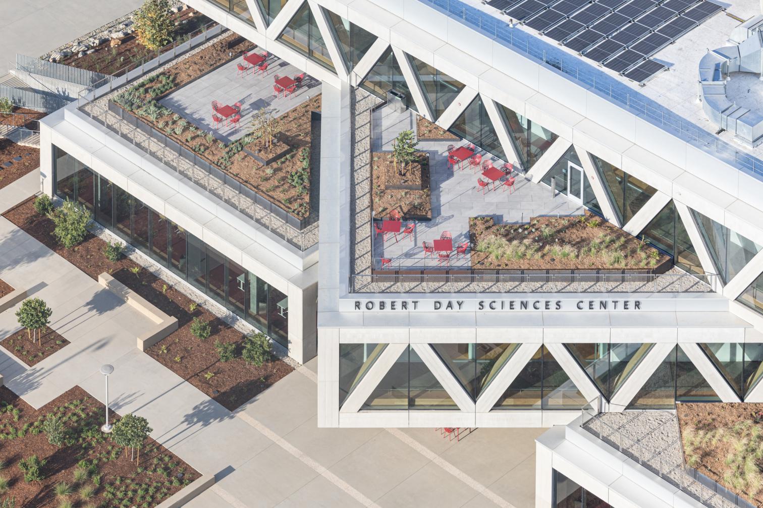 Robert Day Sciences Center in Claremont (California)
