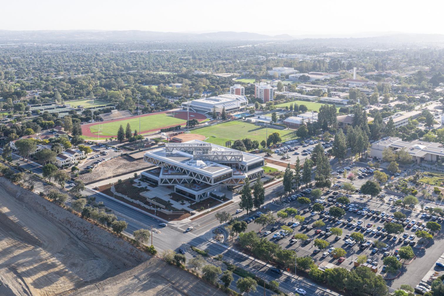 Robert Day Sciences Center in Claremont (California)