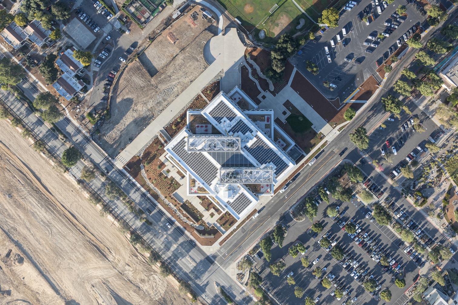 Robert Day Sciences Center in Claremont (California)