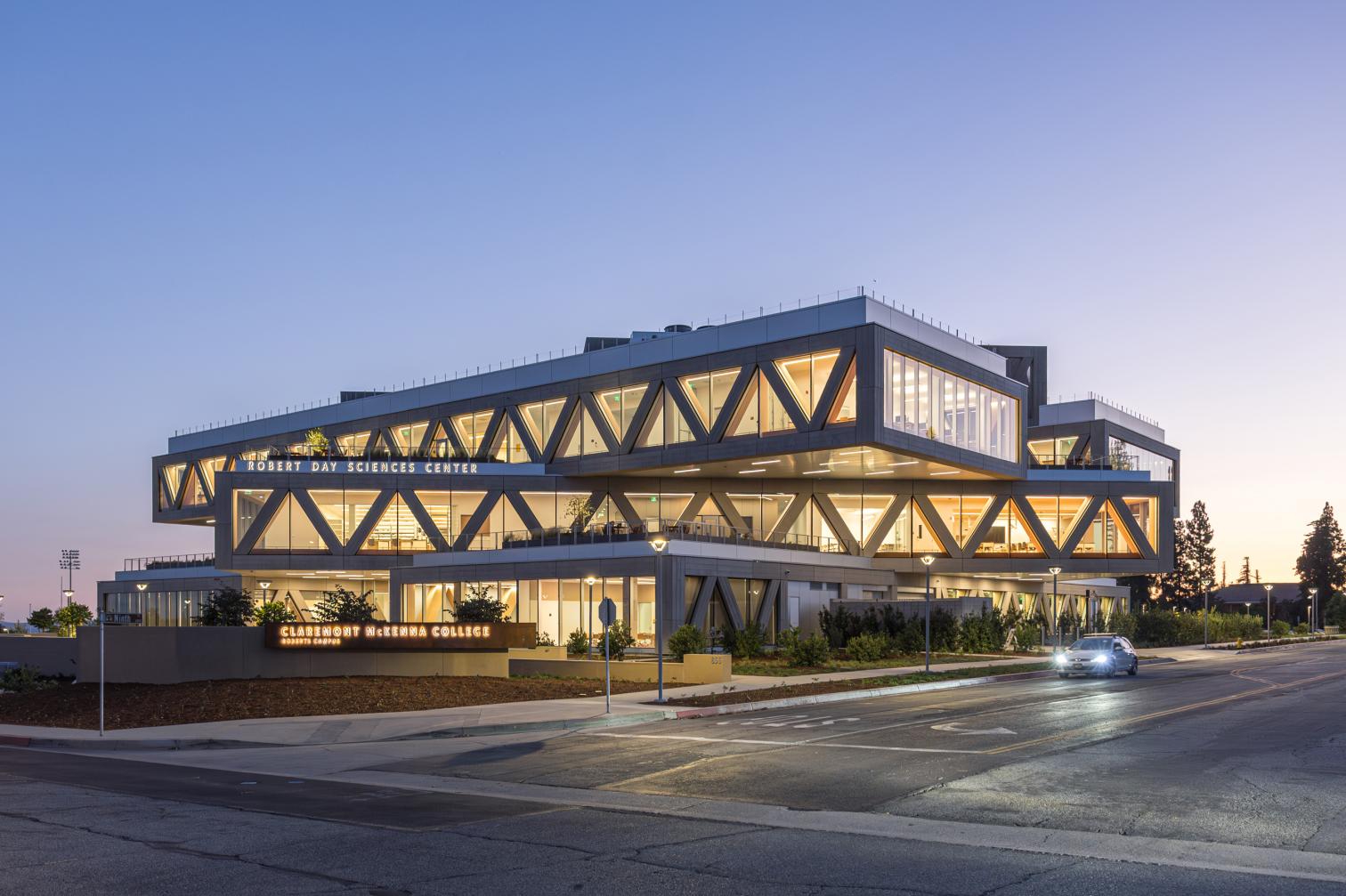 Robert Day Sciences Center in Claremont (California)
