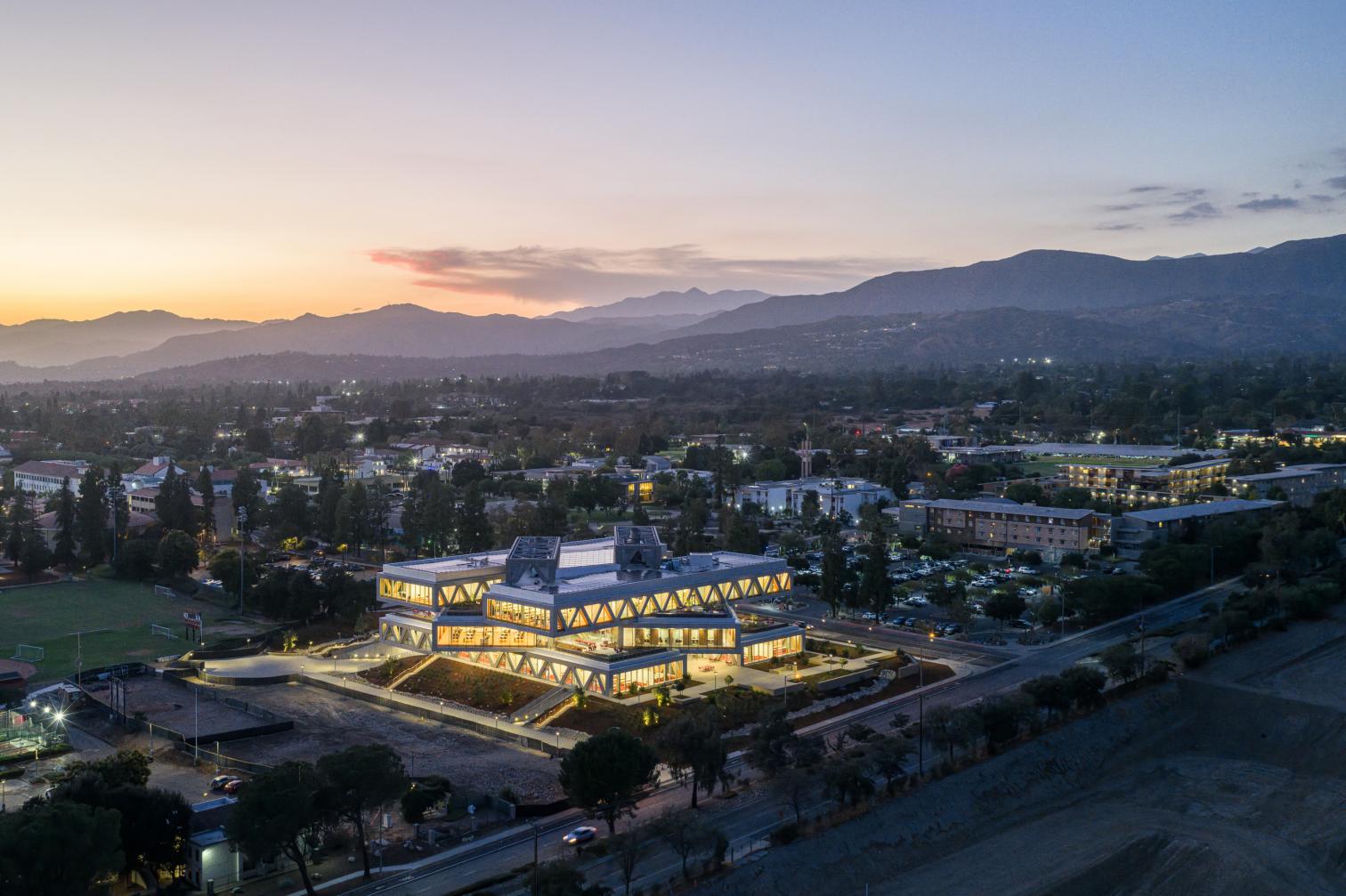 Robert Day Sciences Center in Claremont (California)