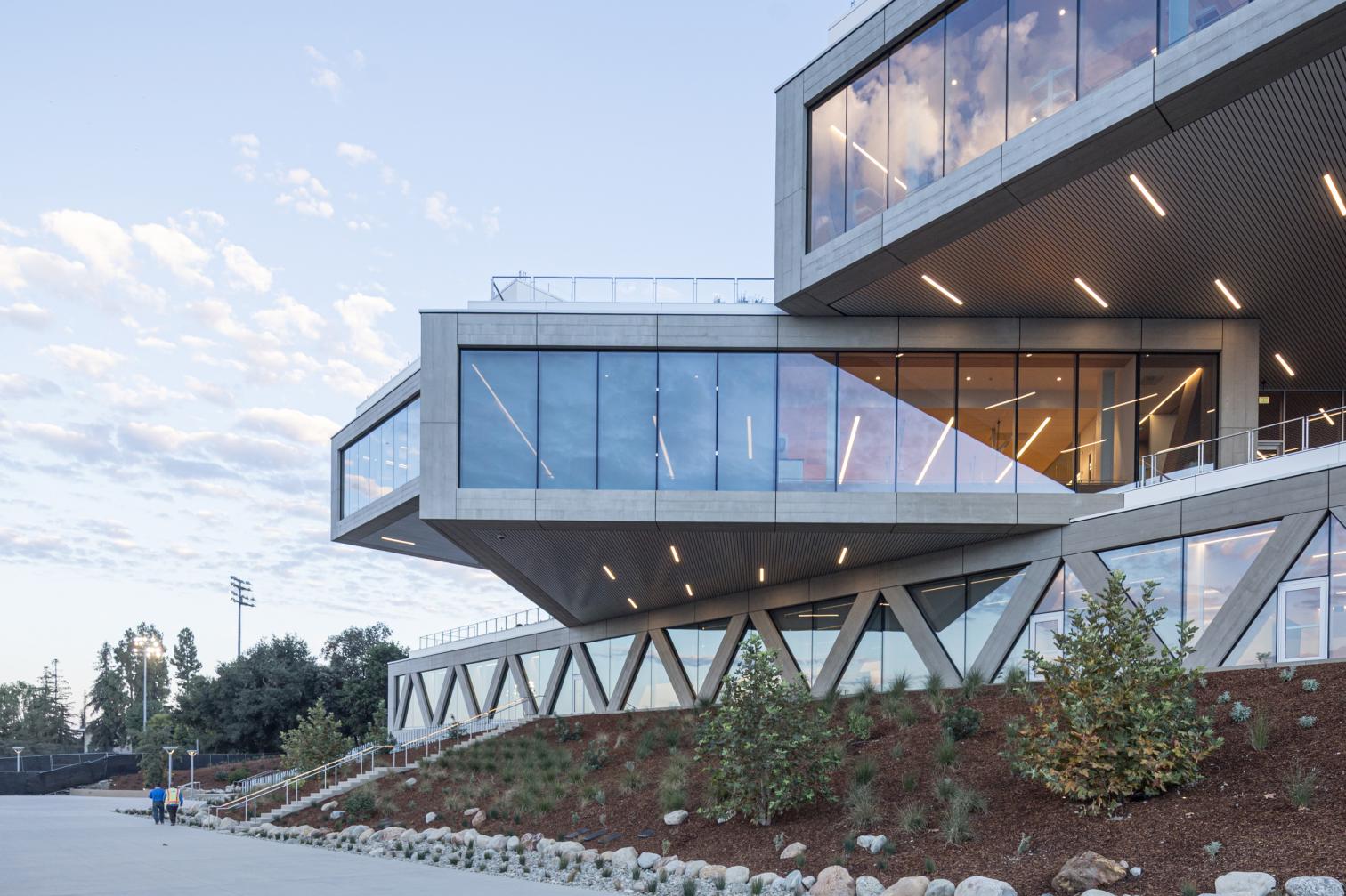 Robert Day Sciences Center in Claremont (California)
