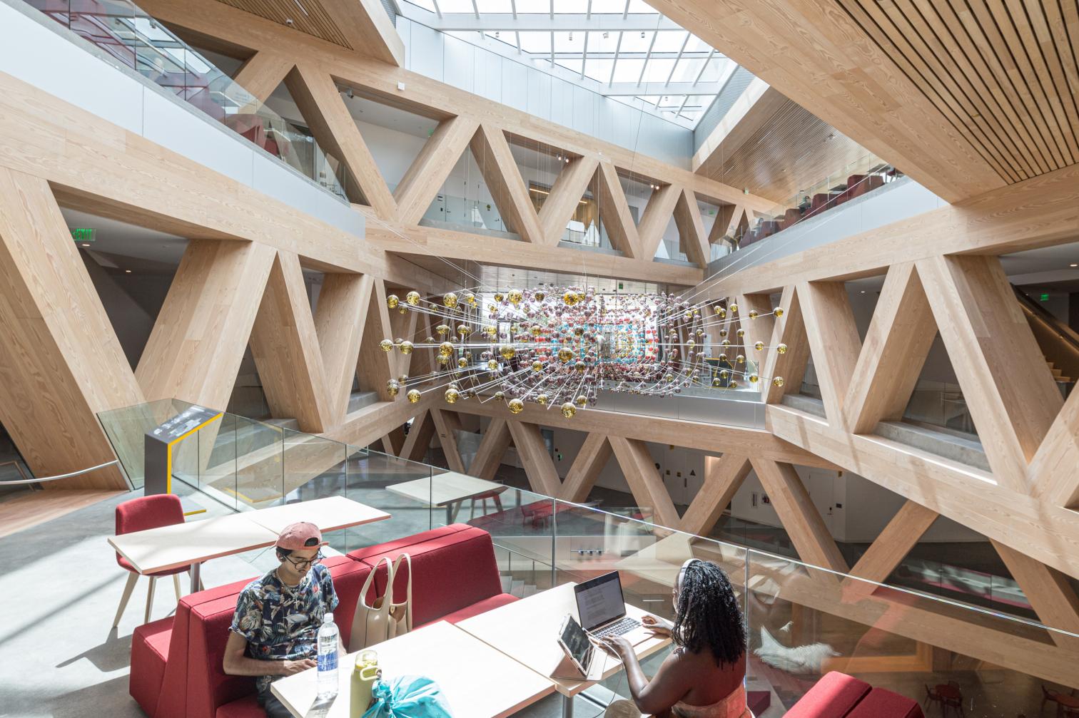 Robert Day Sciences Center in Claremont (California)