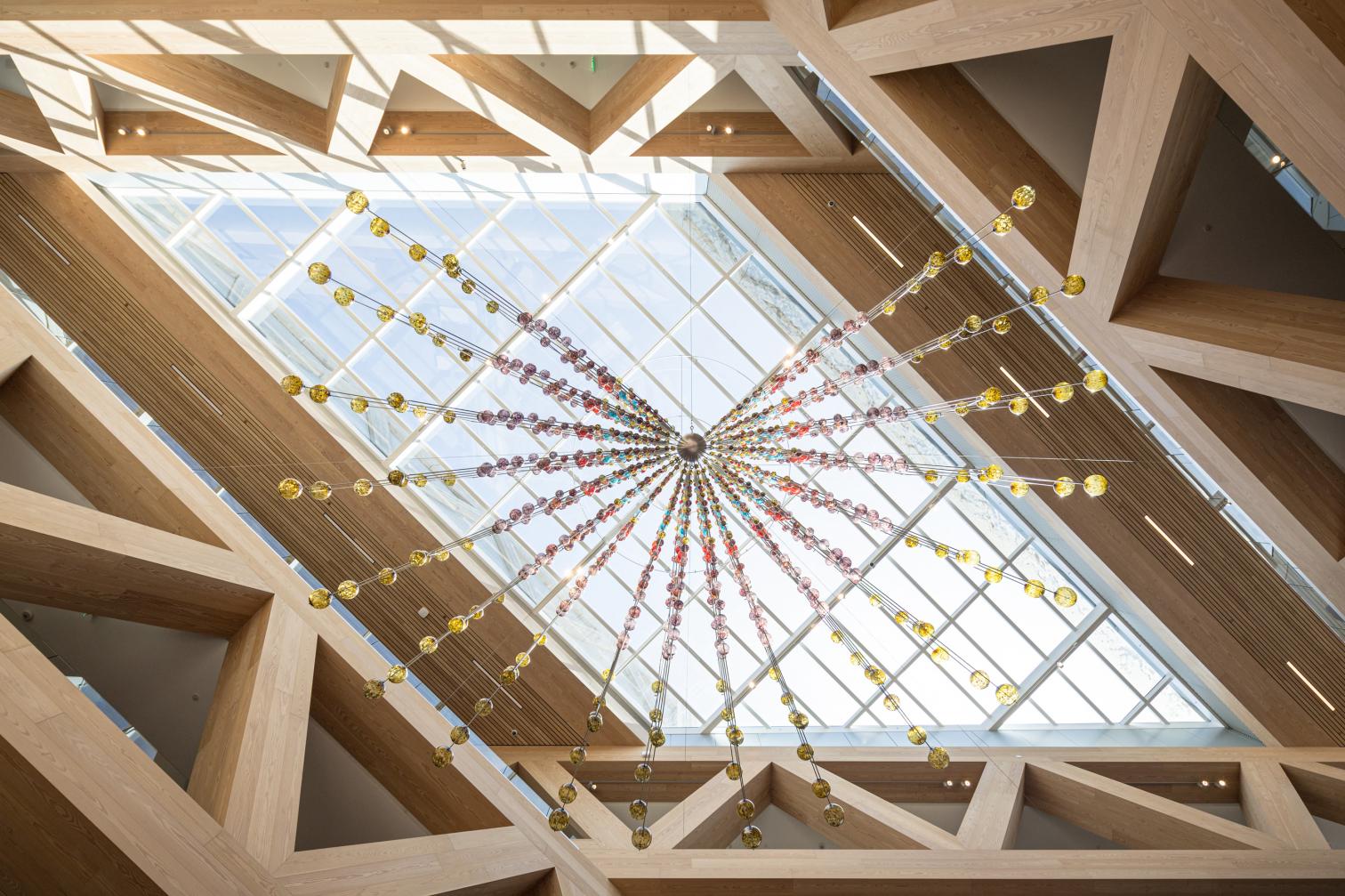 Robert Day Sciences Center in Claremont (California)