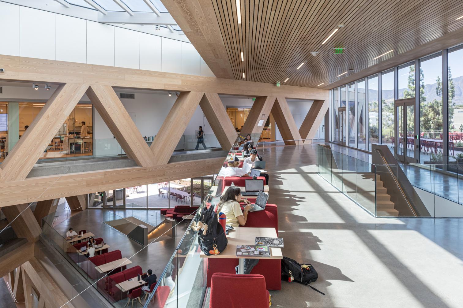 Robert Day Sciences Center in Claremont (California)