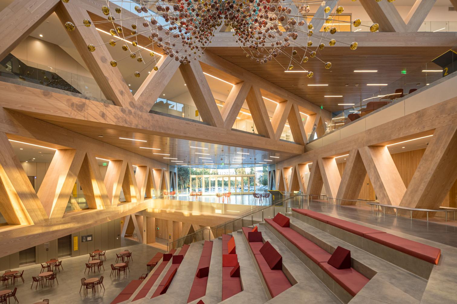 Robert Day Sciences Center in Claremont (California)