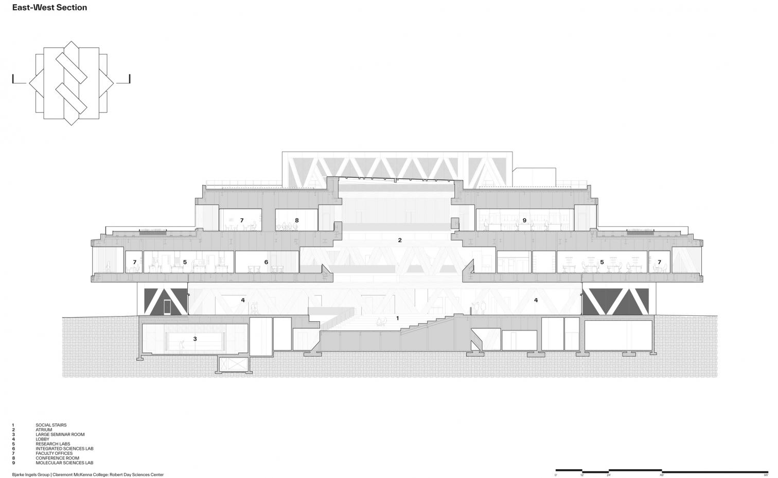 Robert Day Sciences Center in Claremont (California)