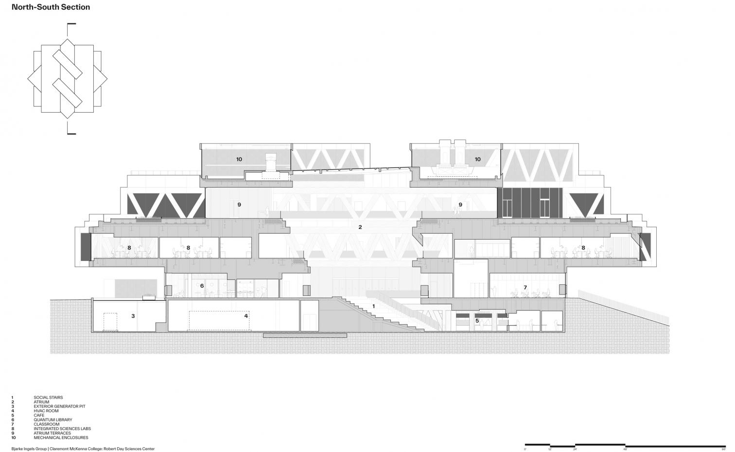 Robert Day Sciences Center in Claremont (California)
