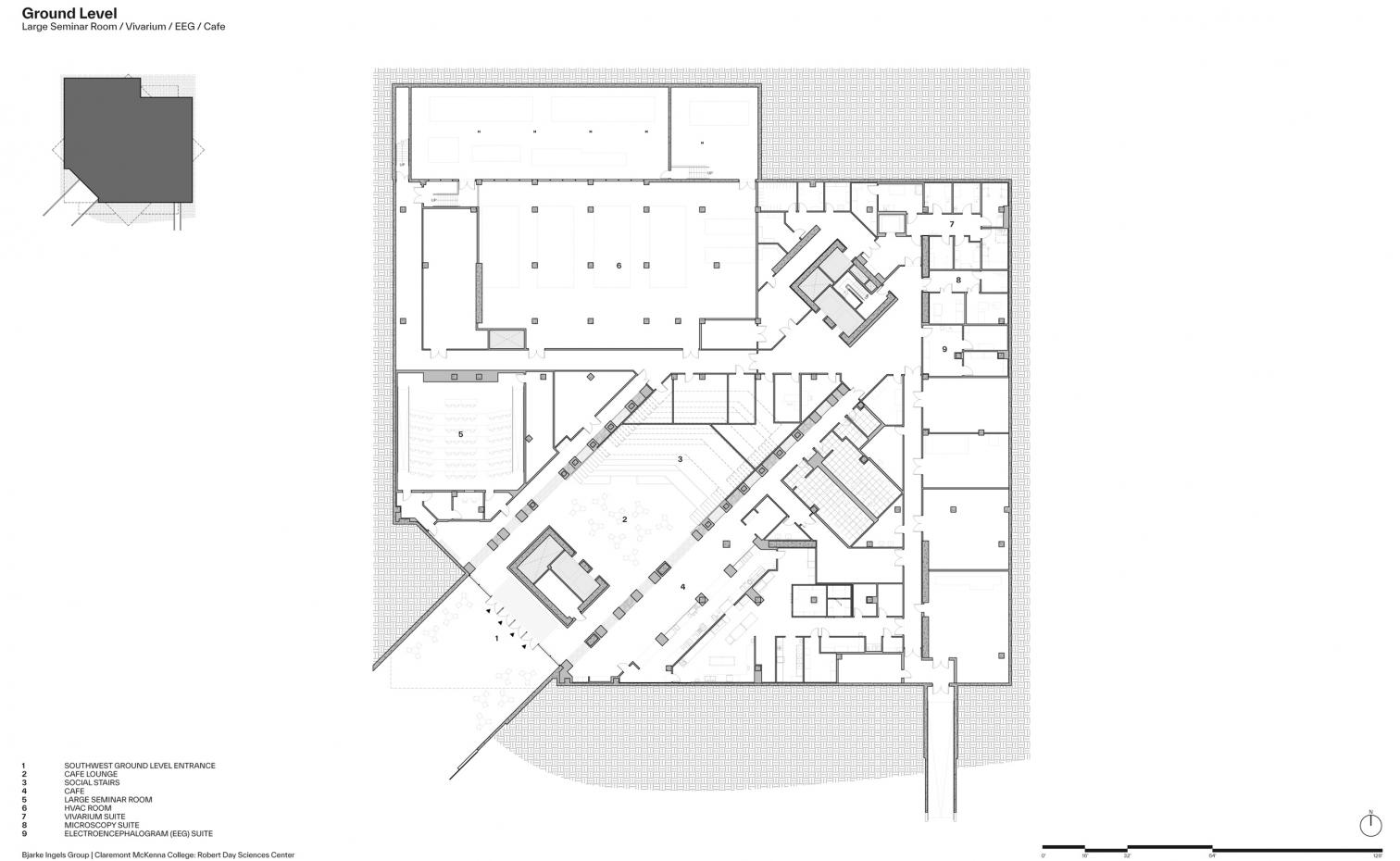 Robert Day Sciences Center in Claremont (California)