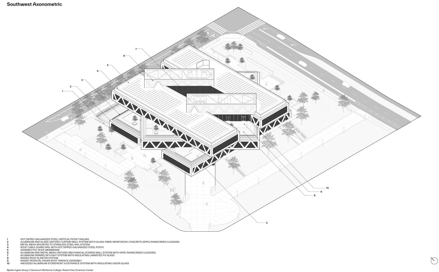Robert Day Sciences Center in Claremont (California)