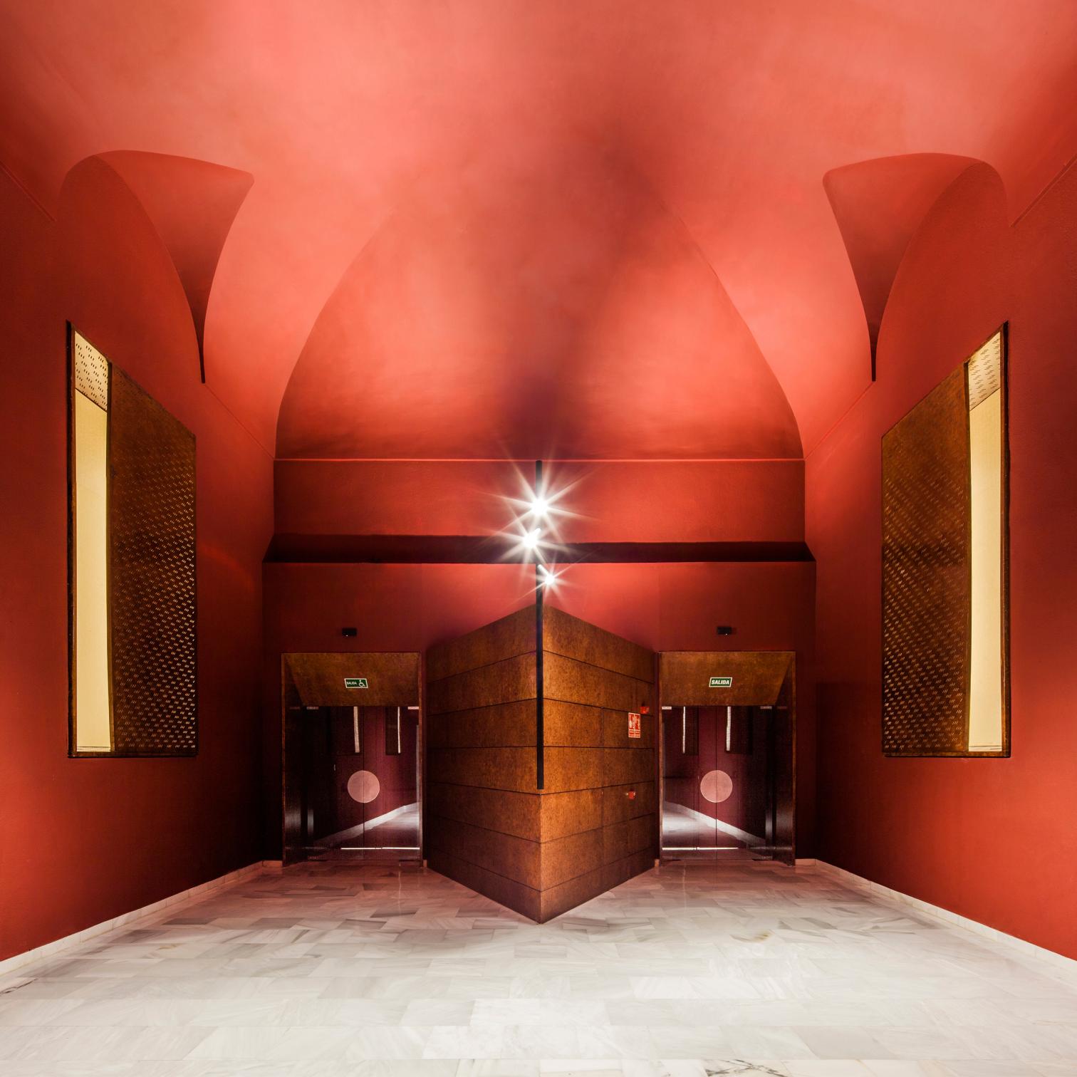 Cine y auditorio Sabatini del MNCARS