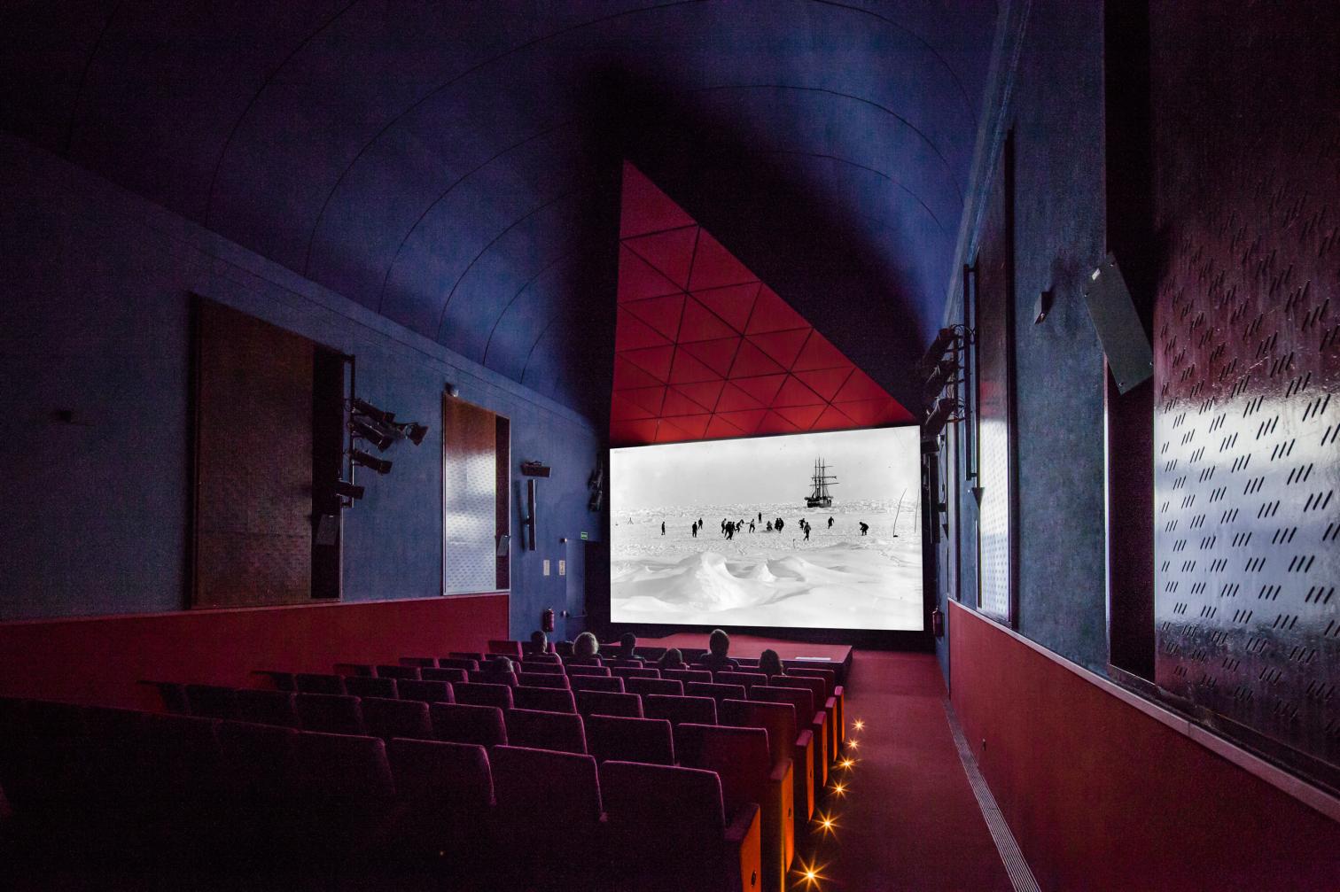 Cine y auditorio Sabatini del MNCARS