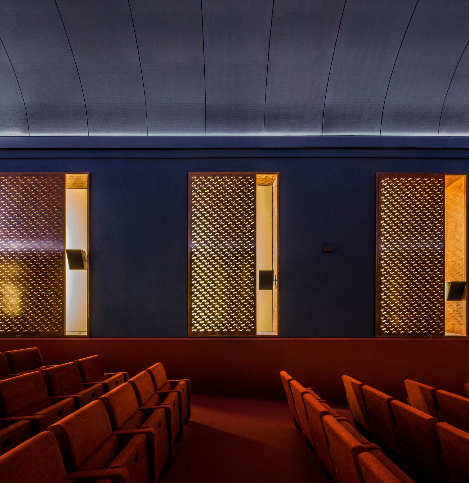 Cine y auditorio Sabatini del MNCARS