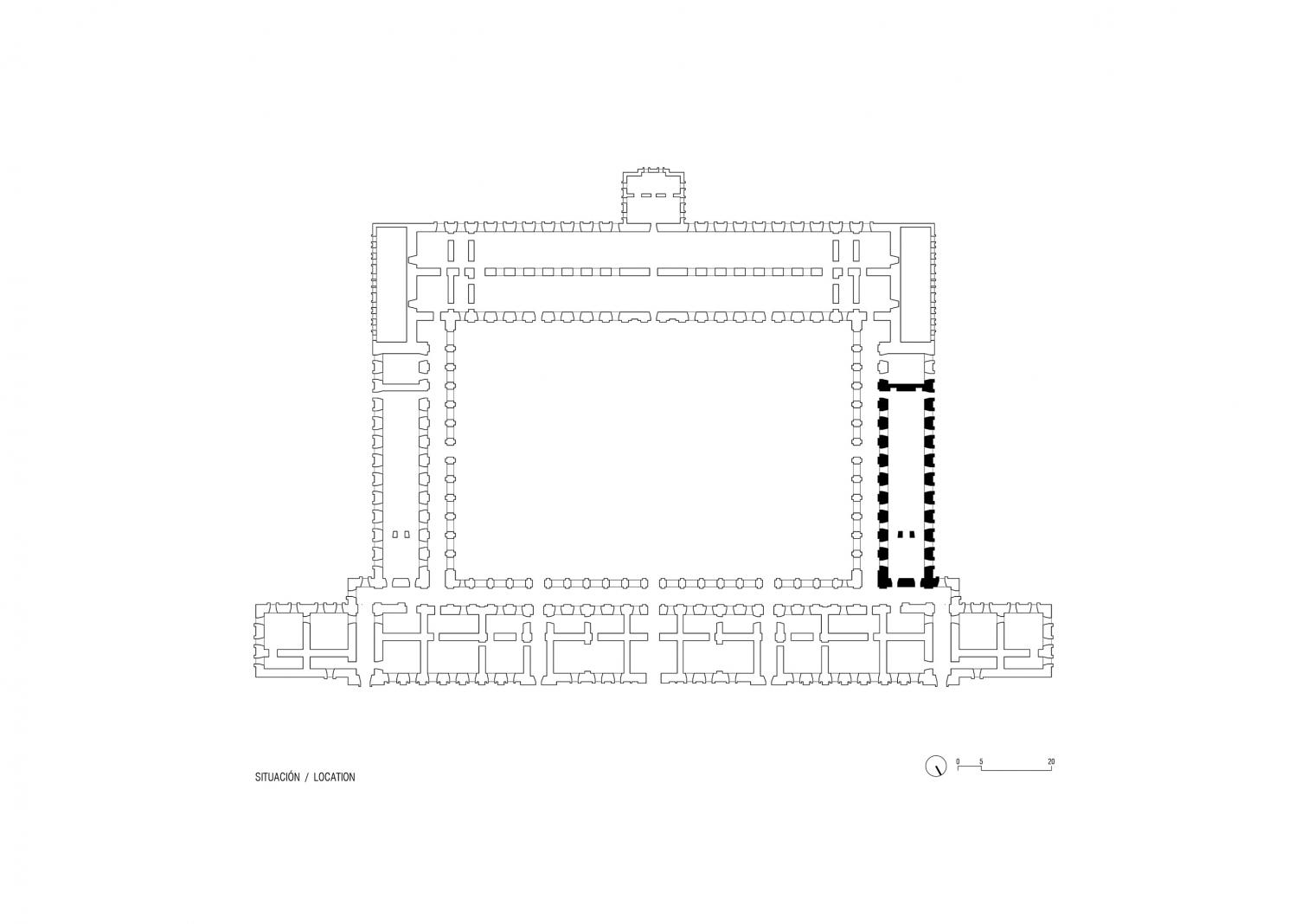 Cine y auditorio Sabatini del MNCARS