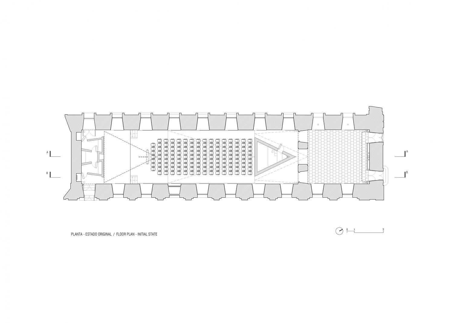 Cine y auditorio Sabatini del MNCARS