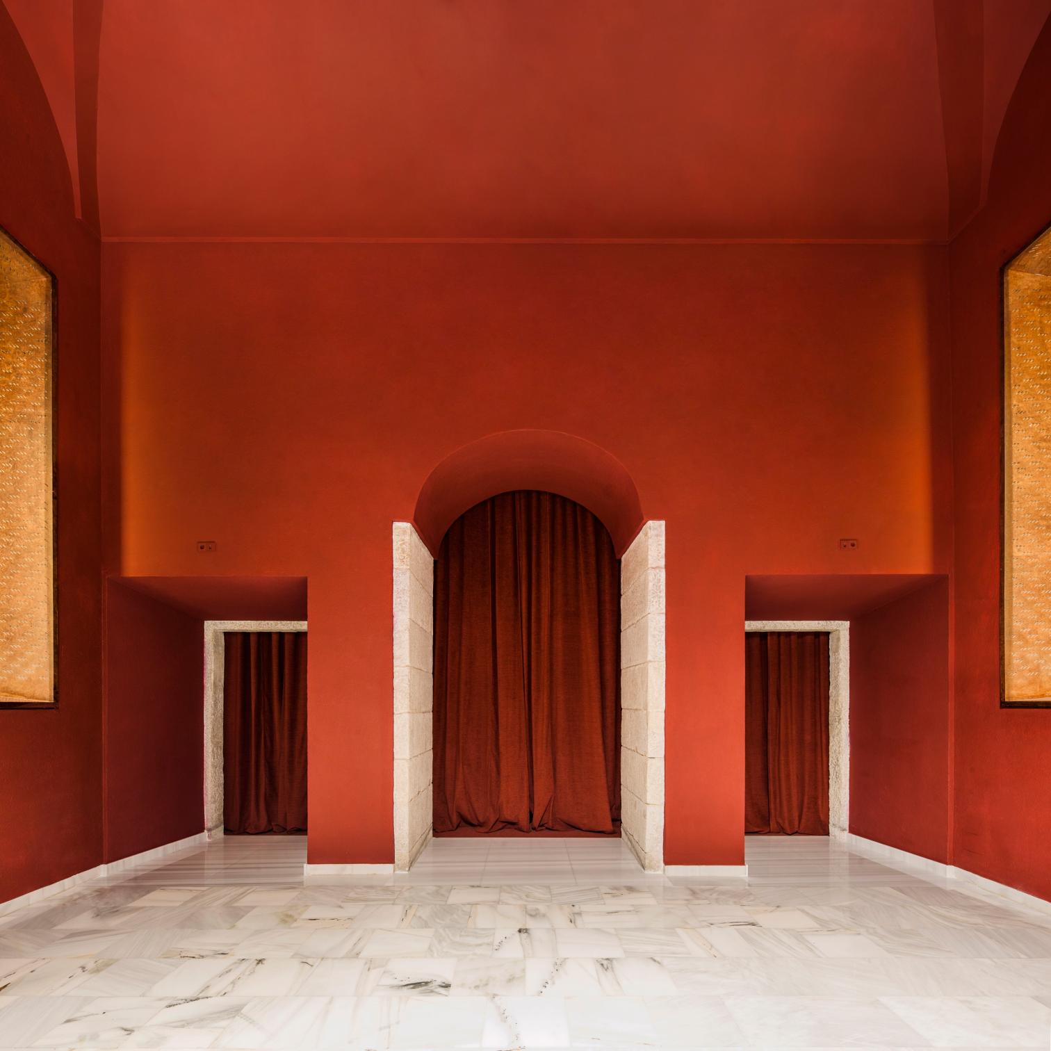 Sabatini cinema and auditorium of the Reina Sofía Museum
