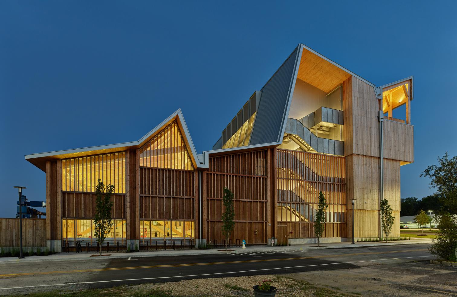 Anthony Timberlands Center in Fayetteville