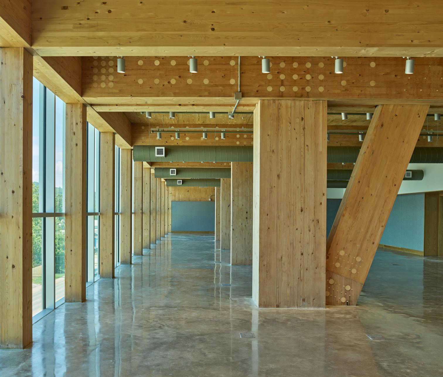 Anthony Timberlands Center in Fayetteville