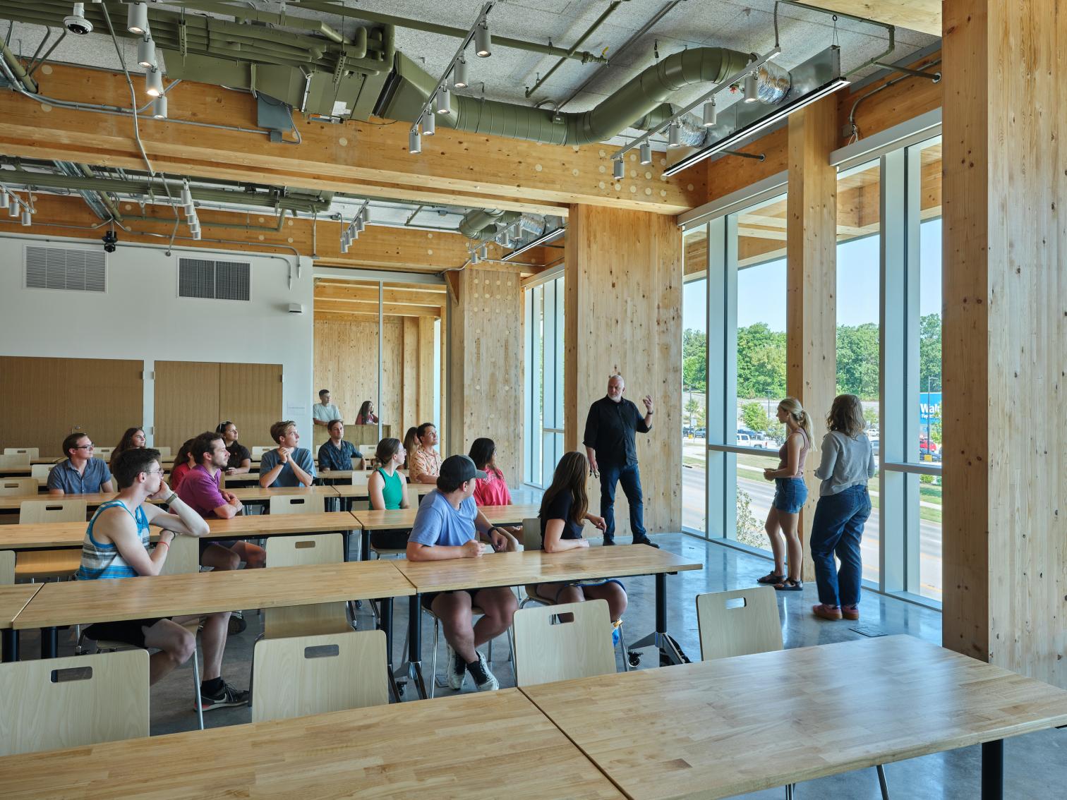 Anthony Timberlands Center in Fayetteville