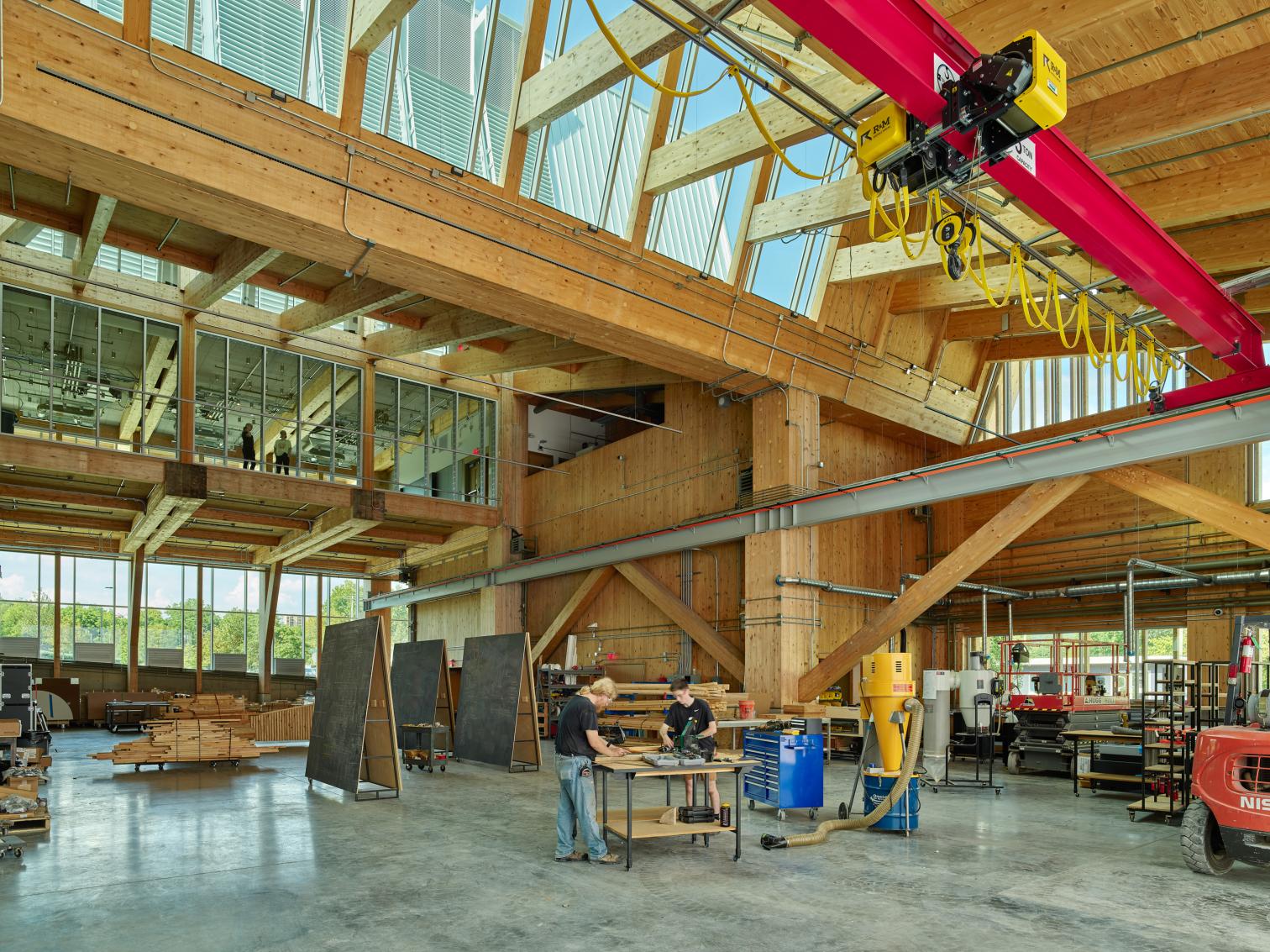 Anthony Timberlands Center in Fayetteville