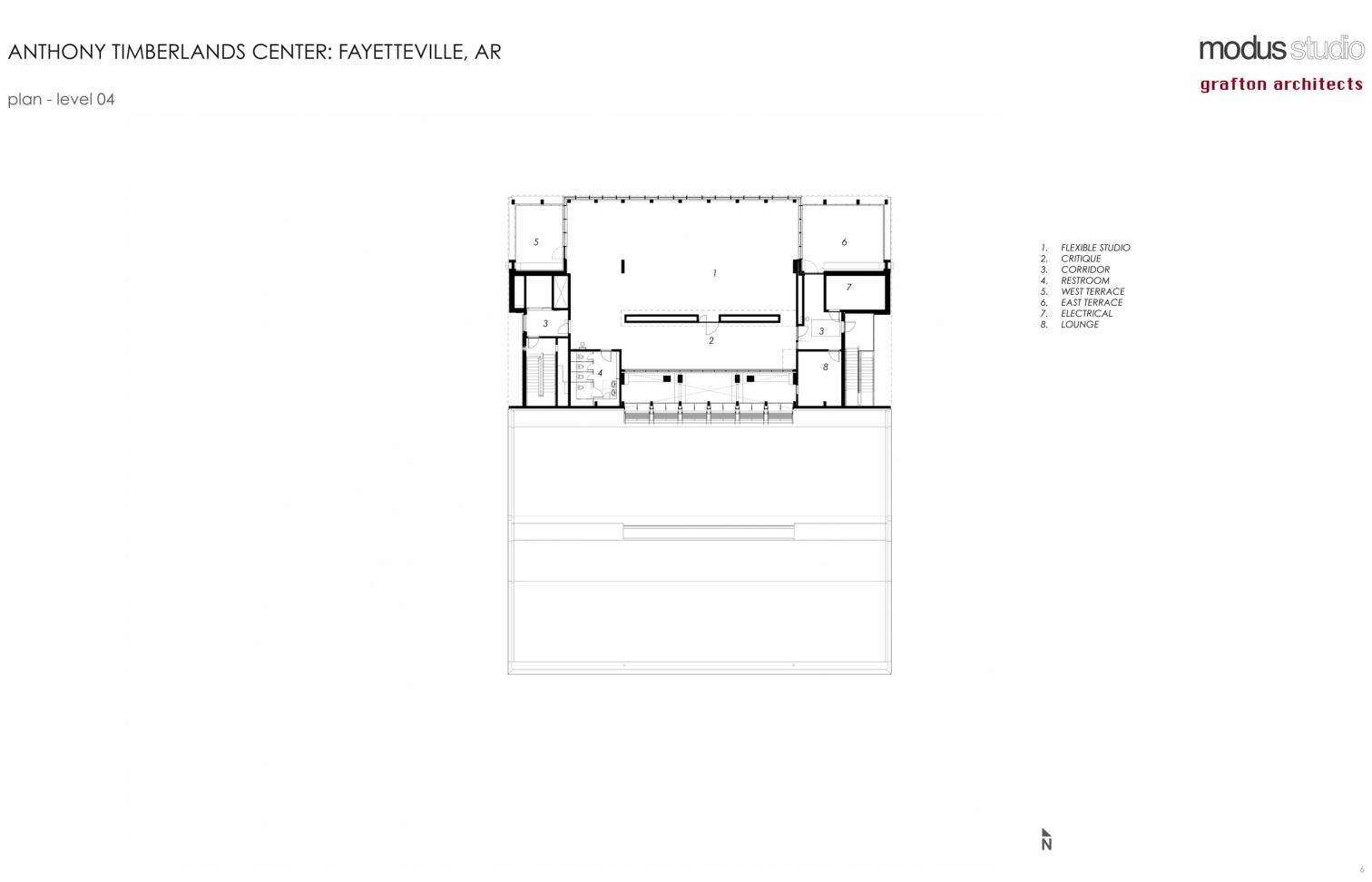 Anthony Timberlands Center in Fayetteville