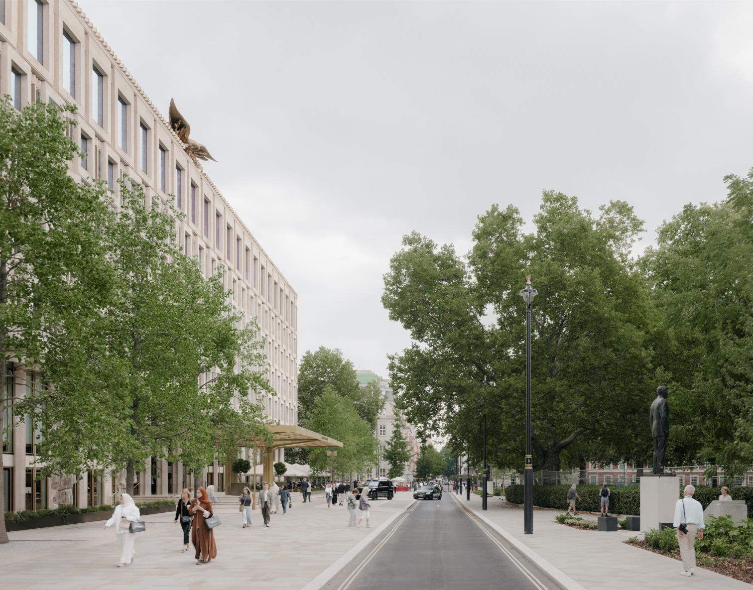 30 Grosvernor Square en Londres