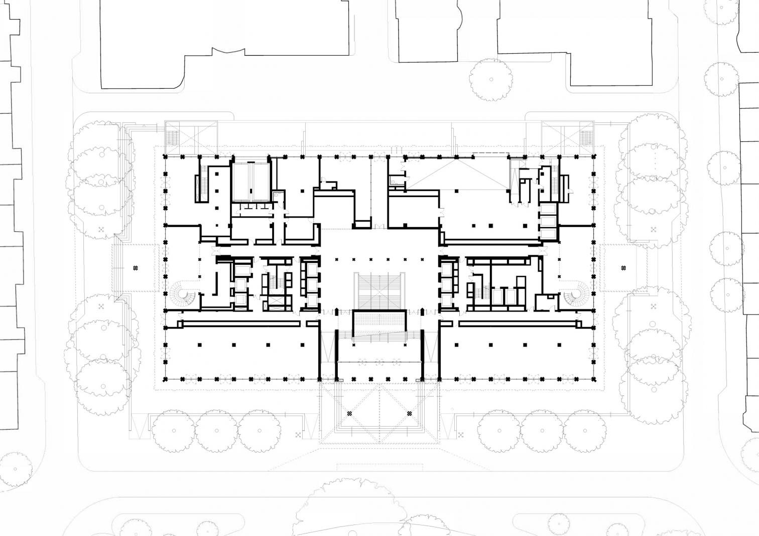 30 Grosvernor Square en Londres