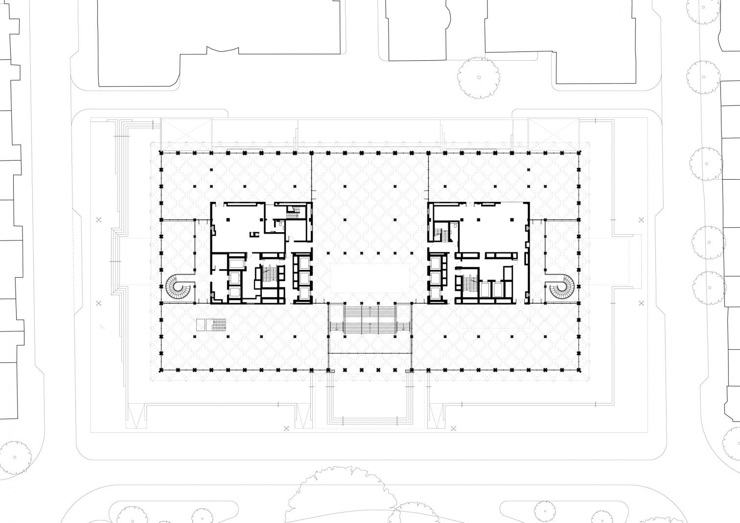 30 Grosvernor Square en Londres