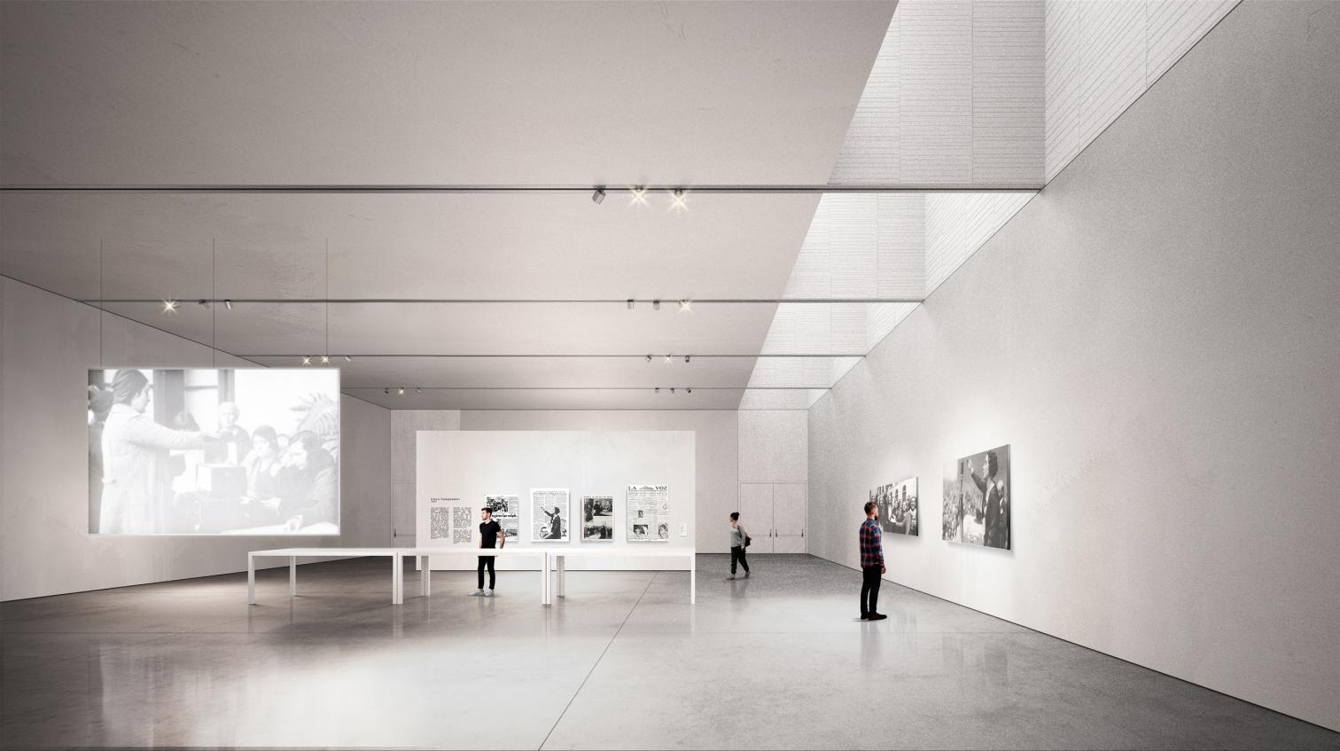 Centro de Exposiciones de la Memoria Democrática en Madrid