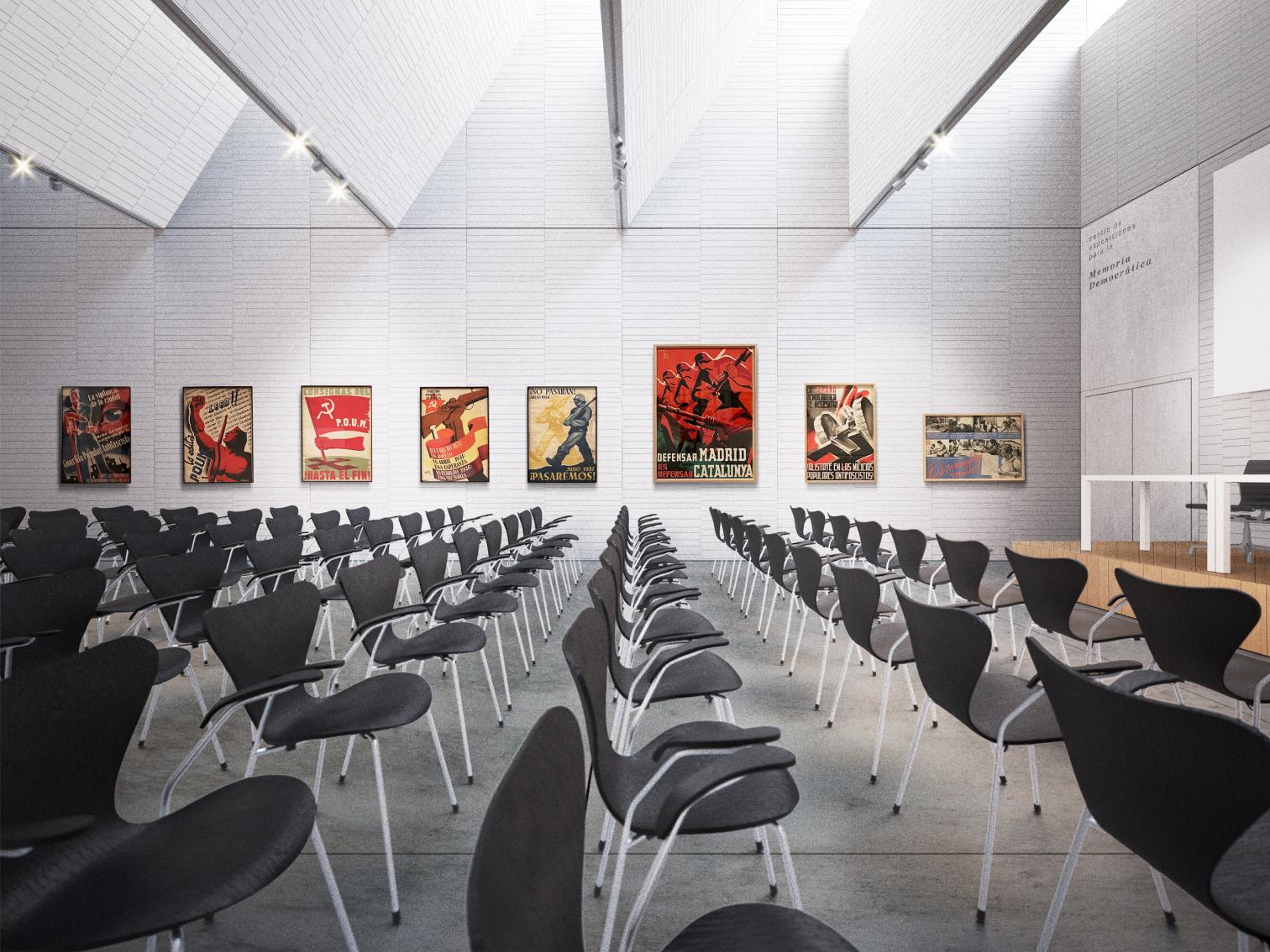 Centro de Exposiciones de la Memoria Democrática en Madrid