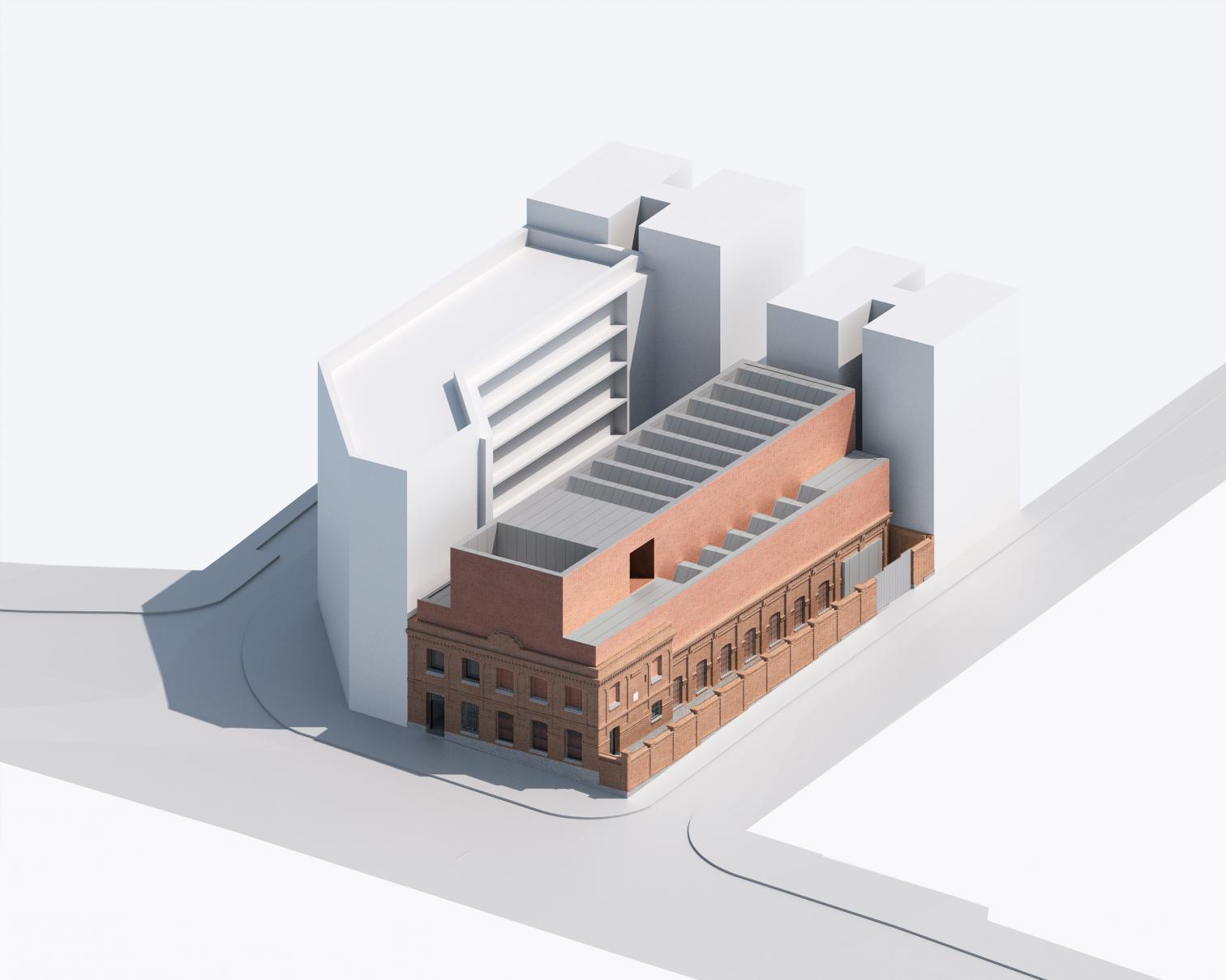 Exhibition Center for Democratic Memory in Madrid