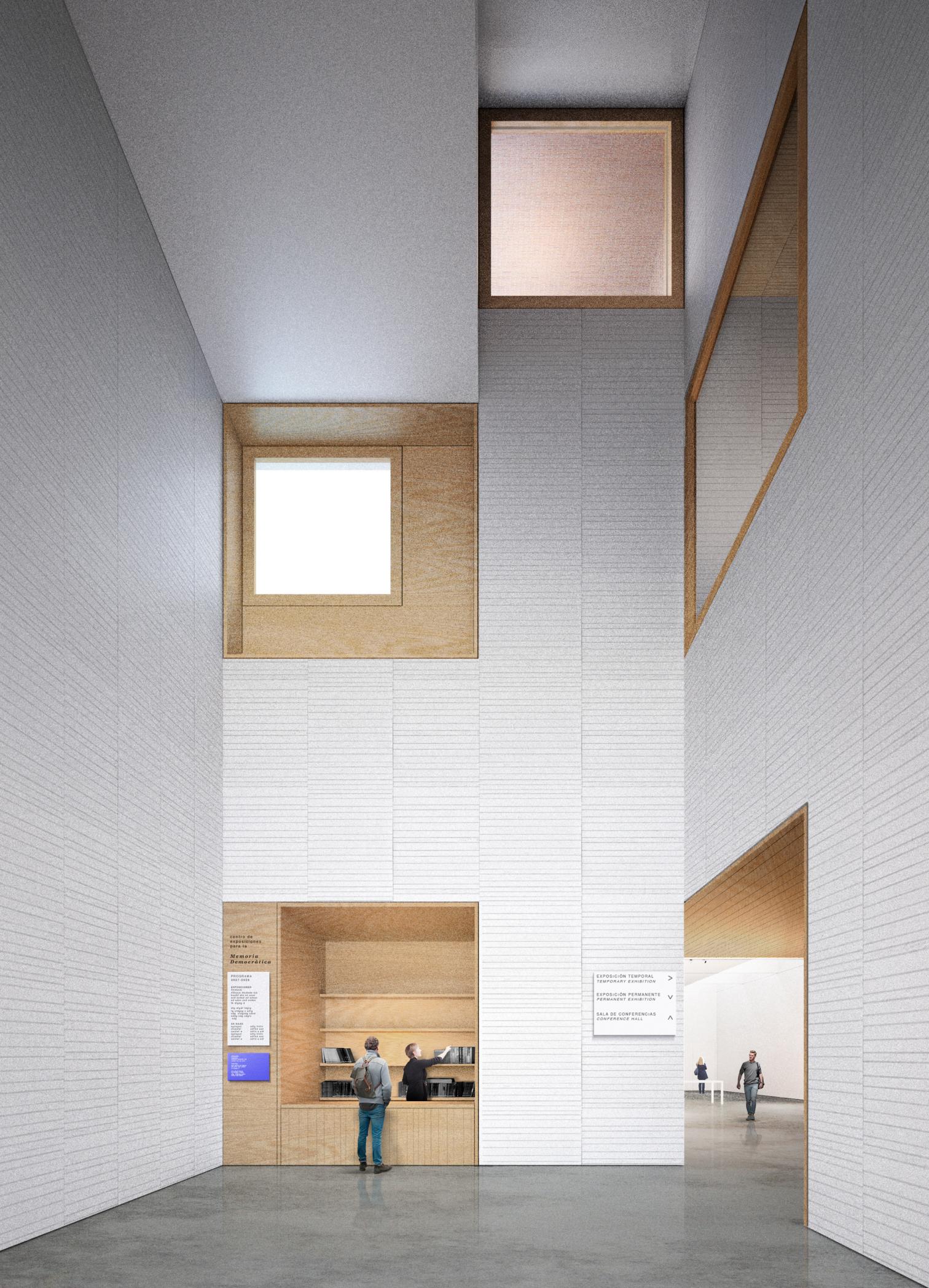 Exhibition Center for Democratic Memory in Madrid