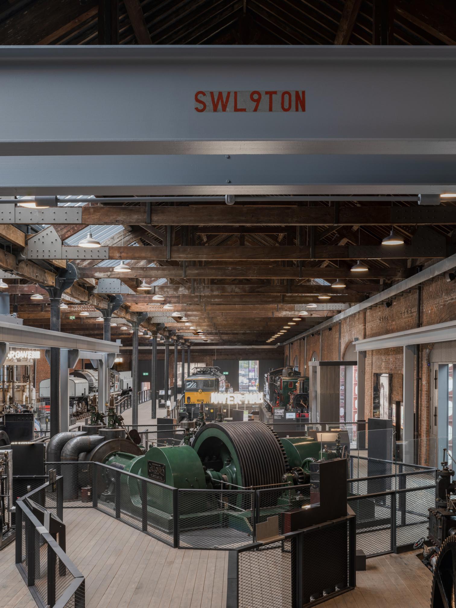 Museo de Ciencia e Industria en Mánchester