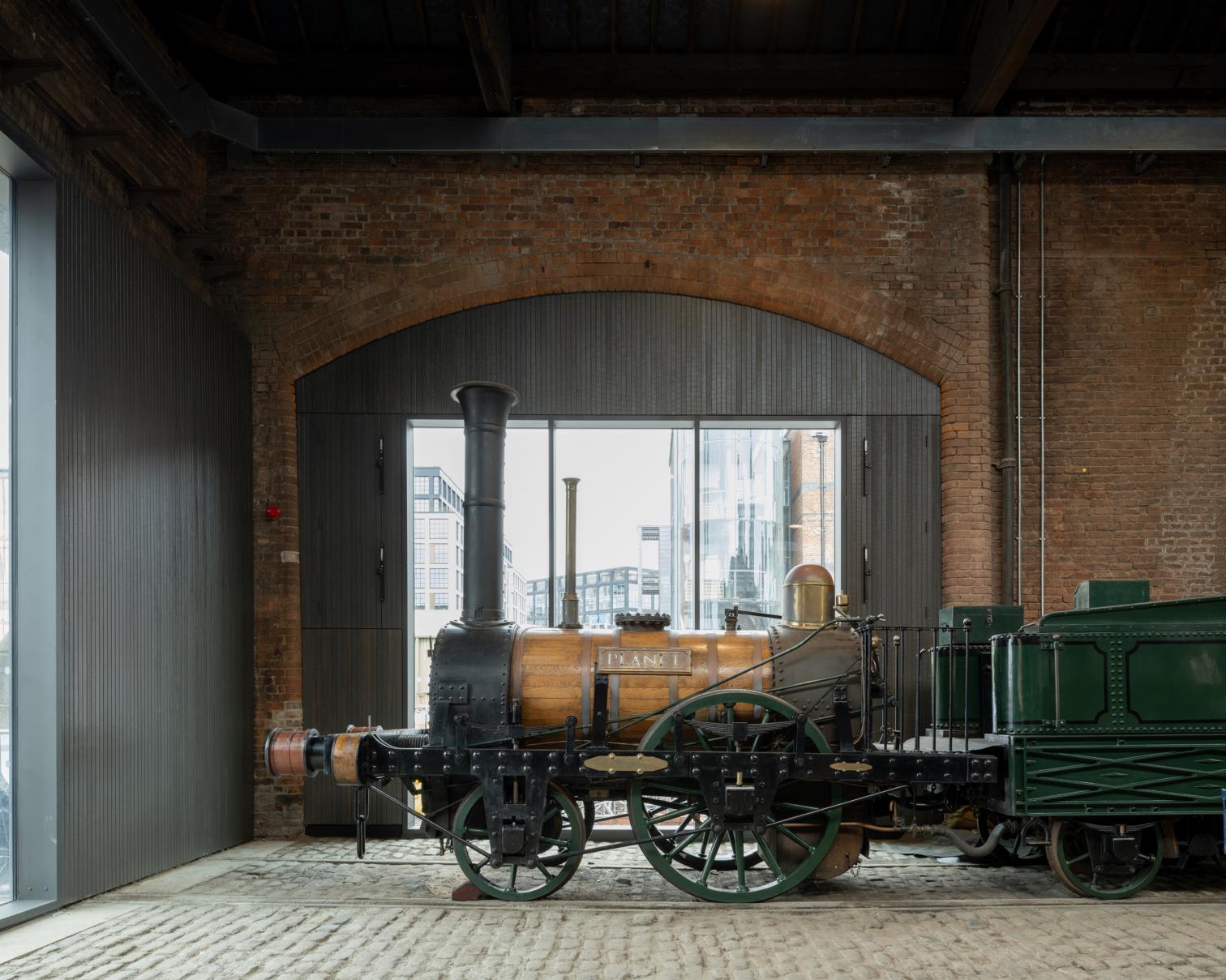 Museo de Ciencia e Industria en Mánchester