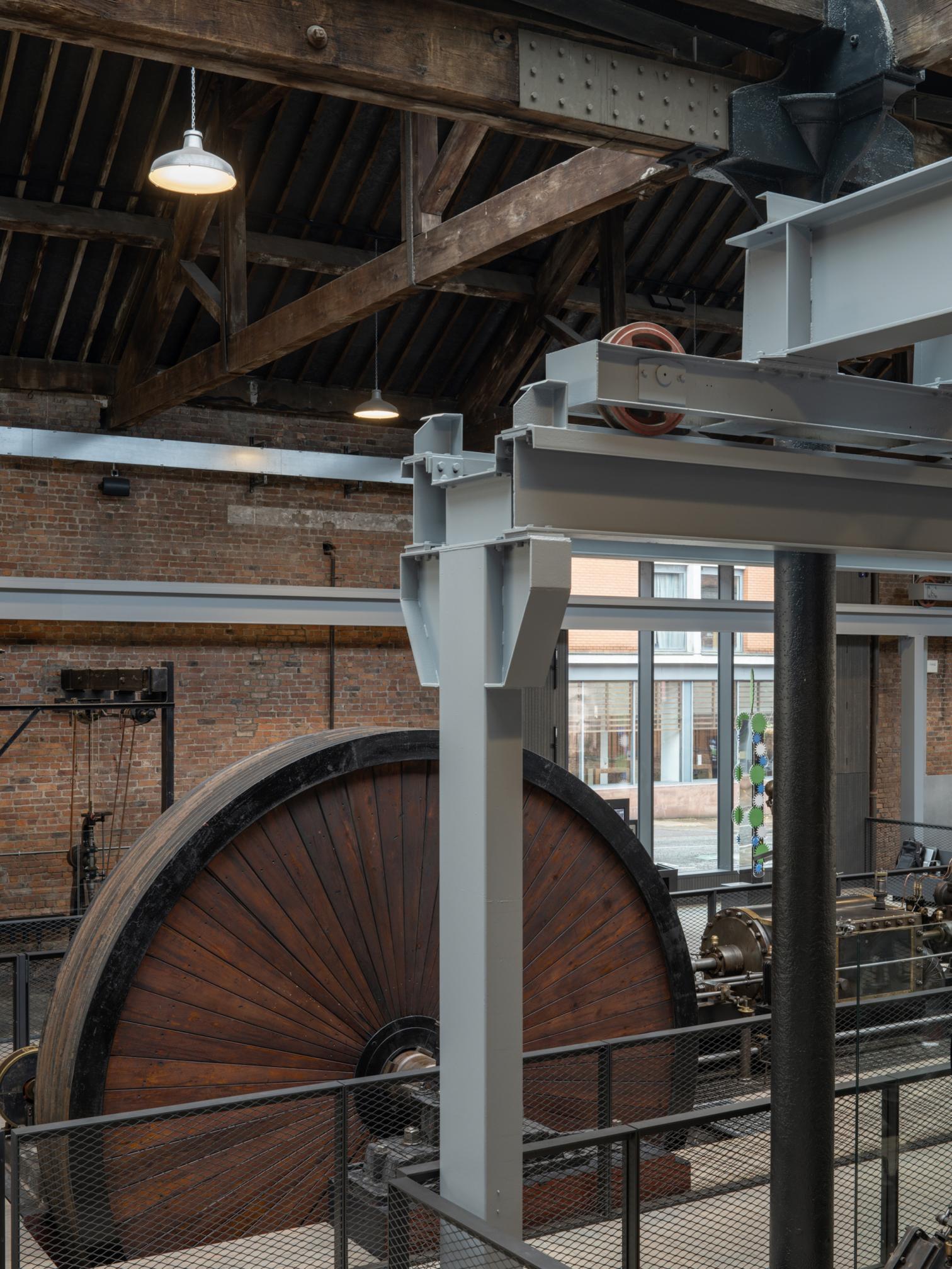 Museo de Ciencia e Industria en Mánchester