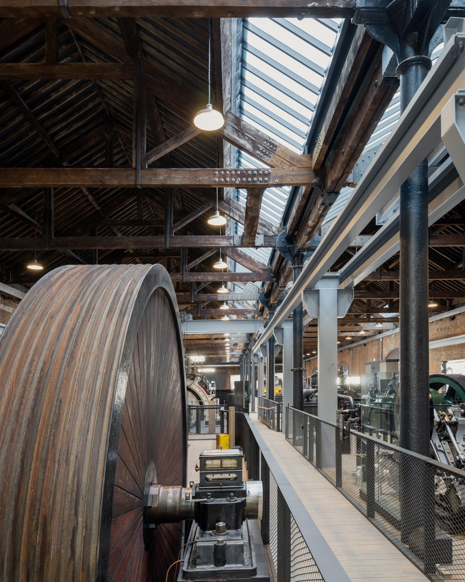 Museo de Ciencia e Industria en Mánchester