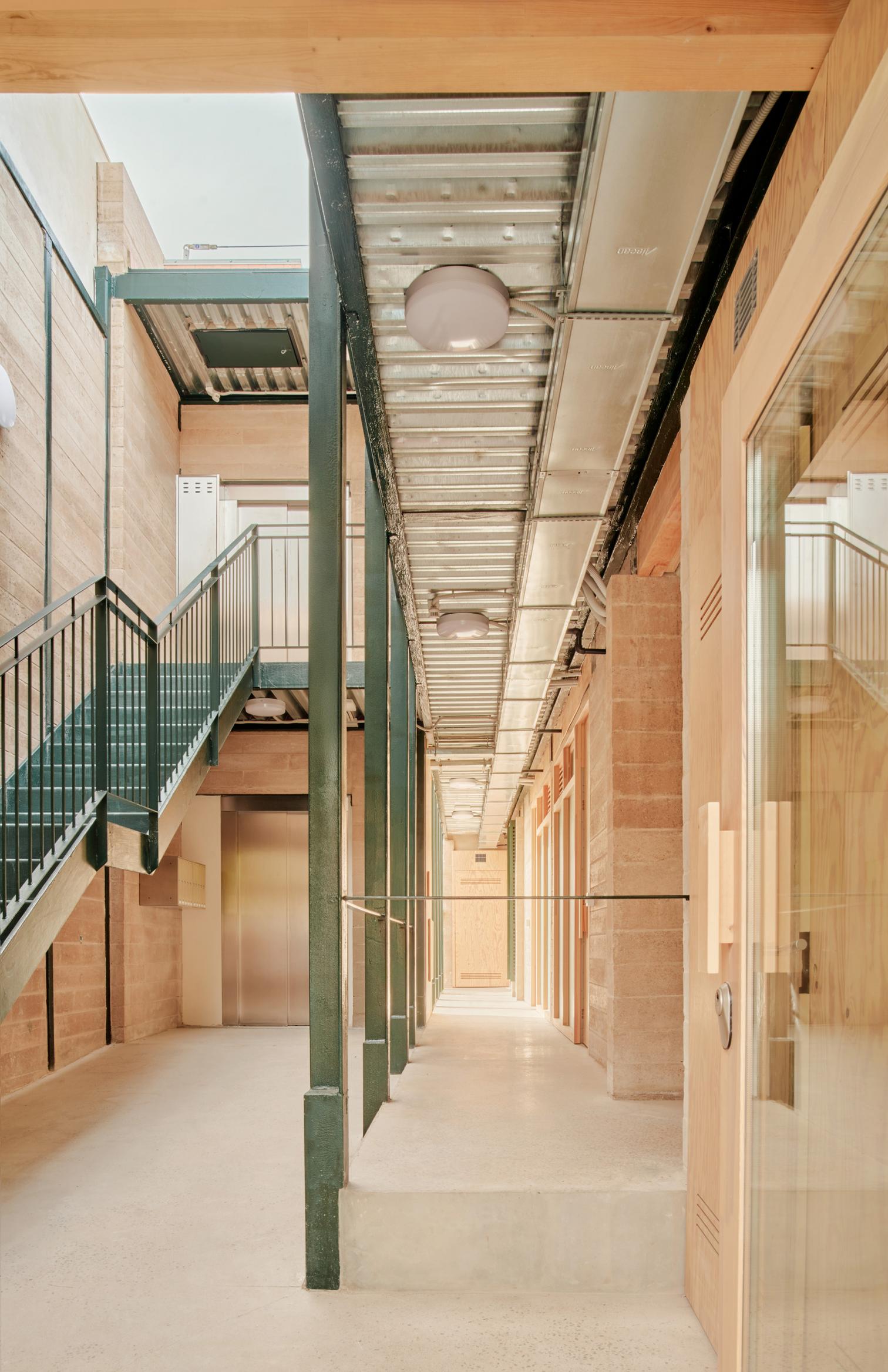 30+8 social housing units on Josep Togores in Palma de Mallorca