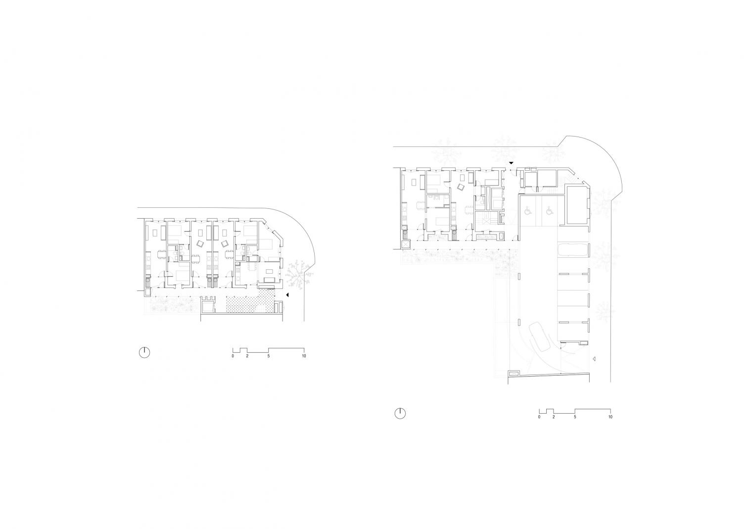 30+8 social housing units on Josep Togores in Palma de Mallorca
