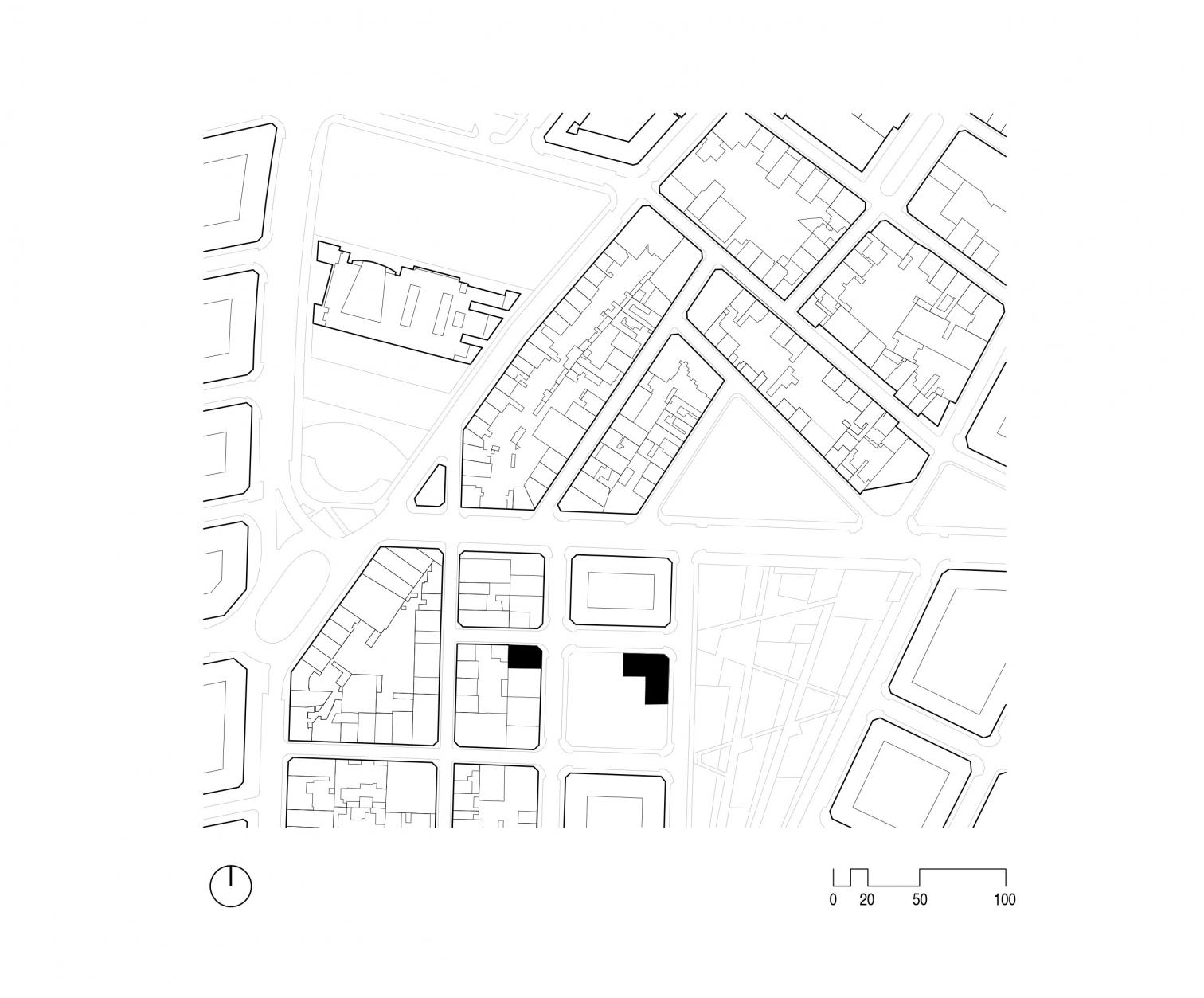 30+8 social housing units on Josep Togores in Palma de Mallorca