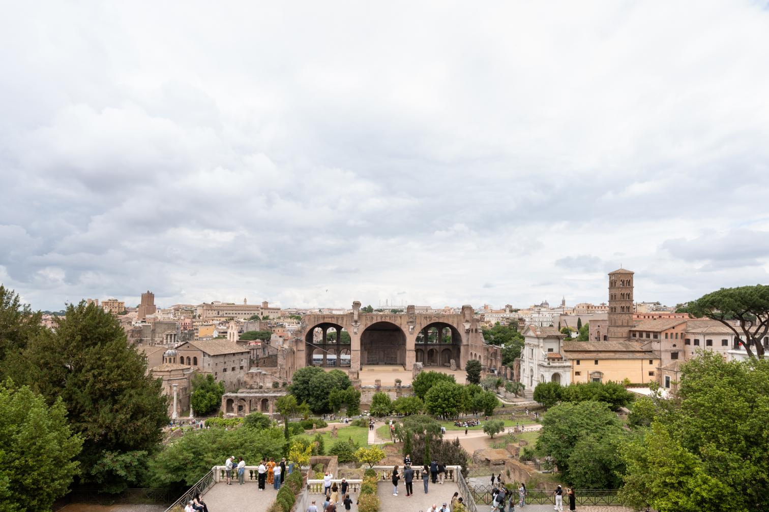 Reinvigoration of Basílica di Massenzio in Rome