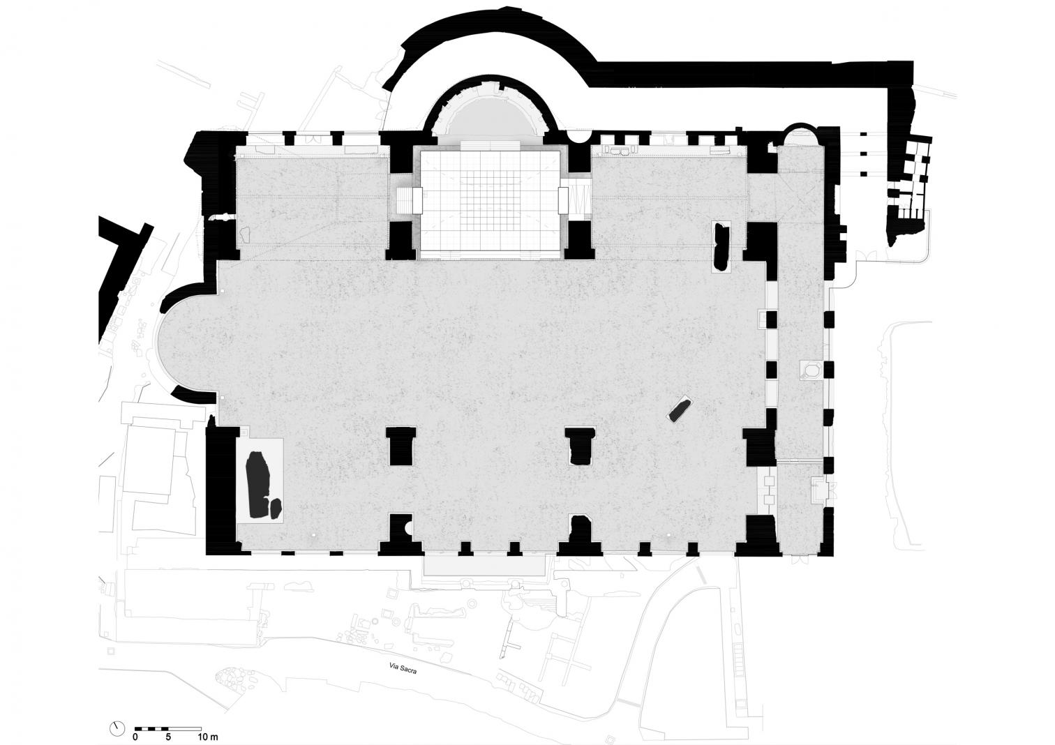 Reinvigoration of Basílica di Massenzio in Rome