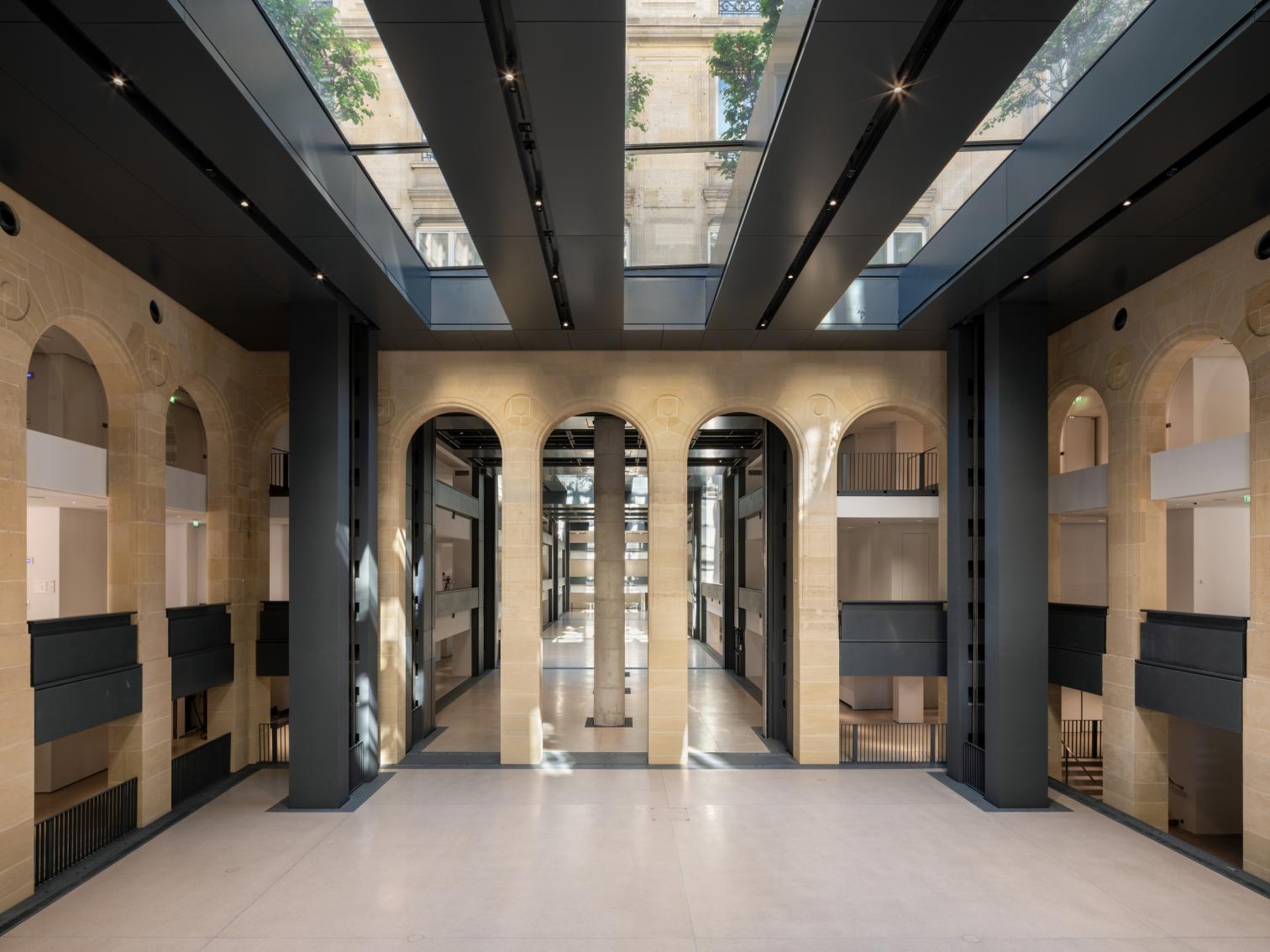 New Fondation Cartier in Paris