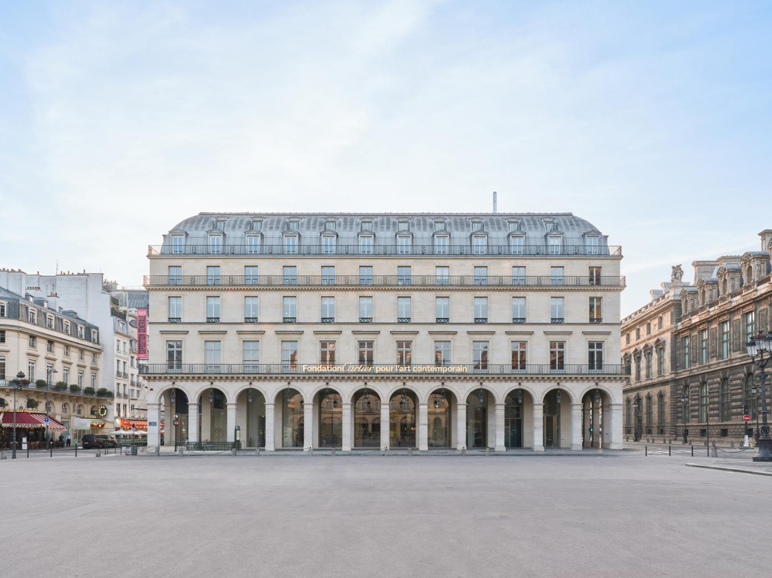 New Fondation Cartier in Paris