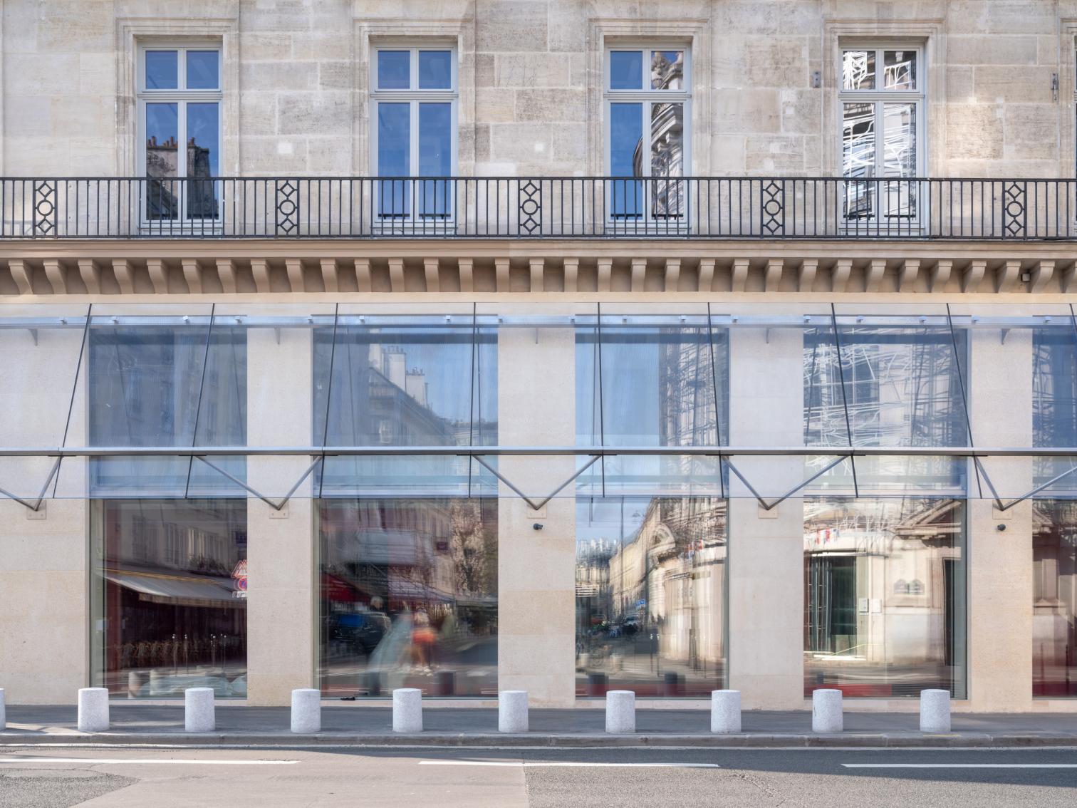 New Fondation Cartier in Paris