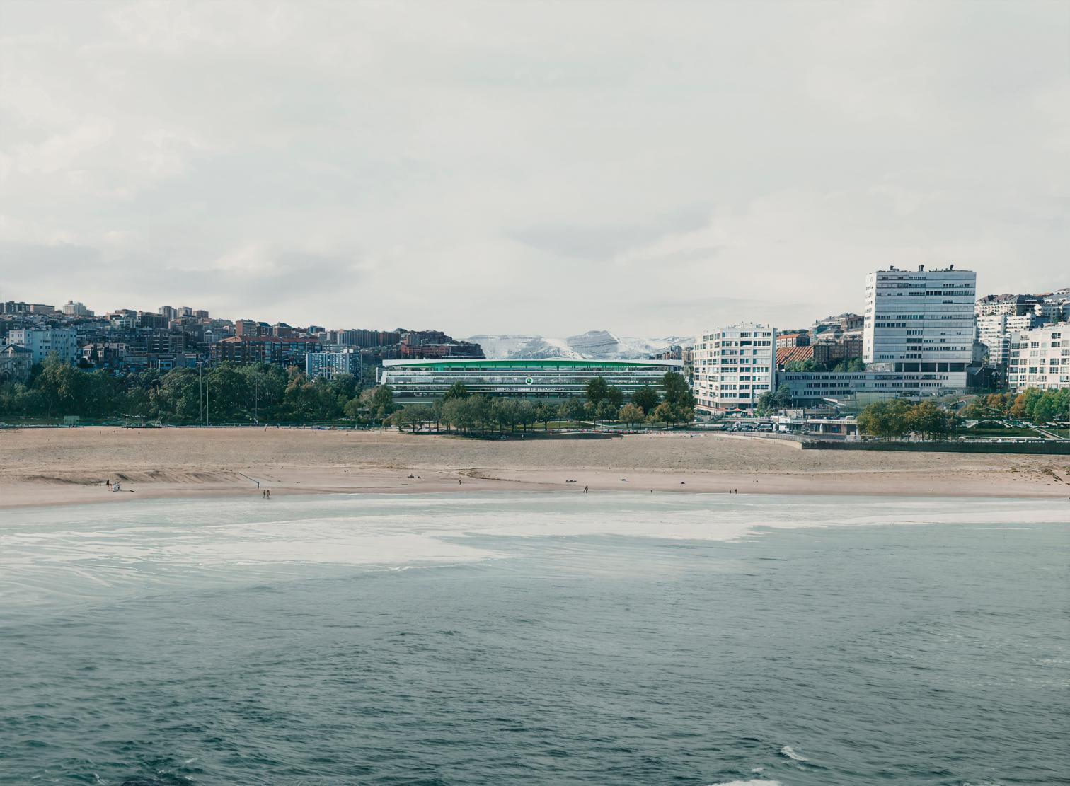 Nuevo Sardinero en Santander