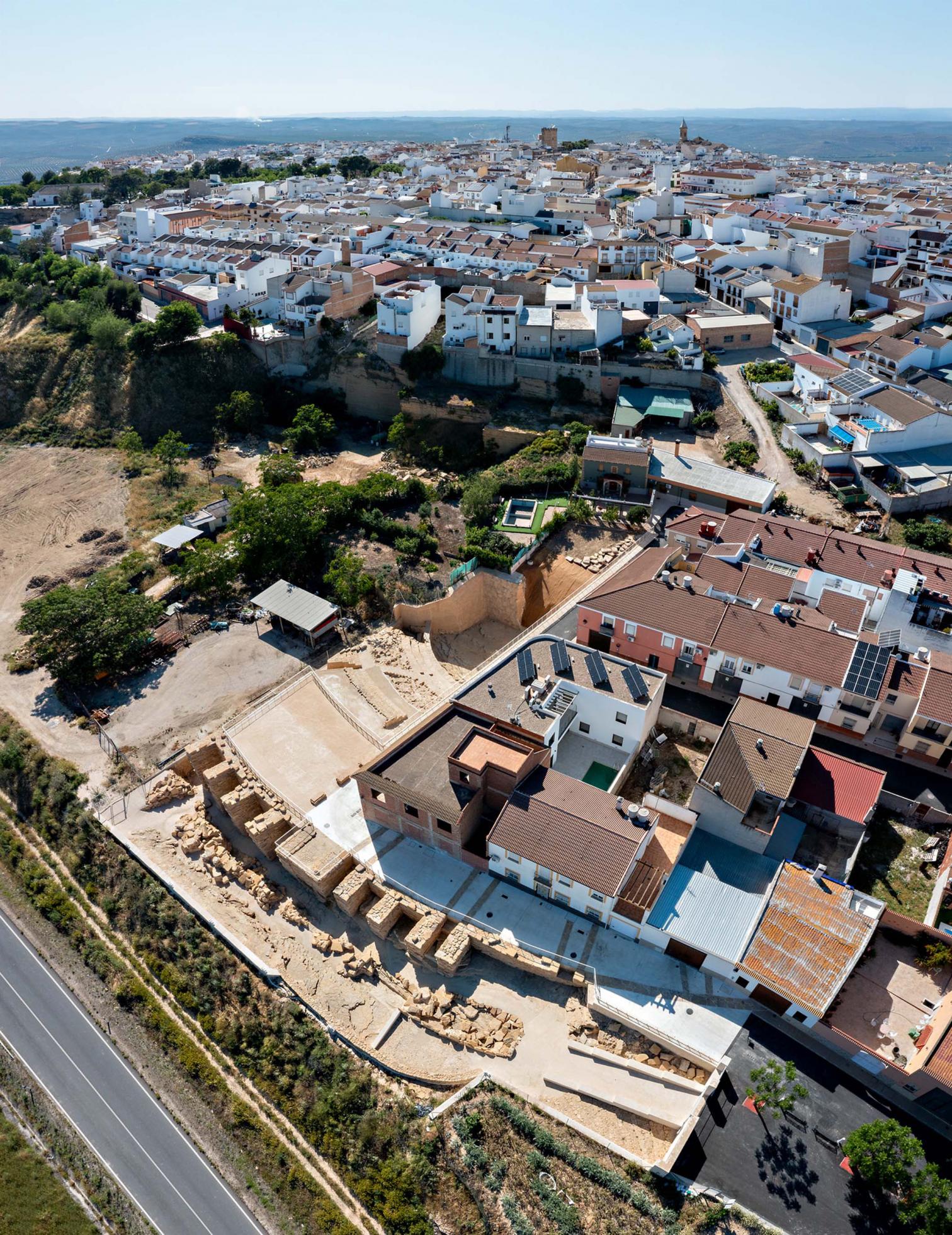Recuperación del anfiteatro romano de Obulco en Porcuna (Jaén)