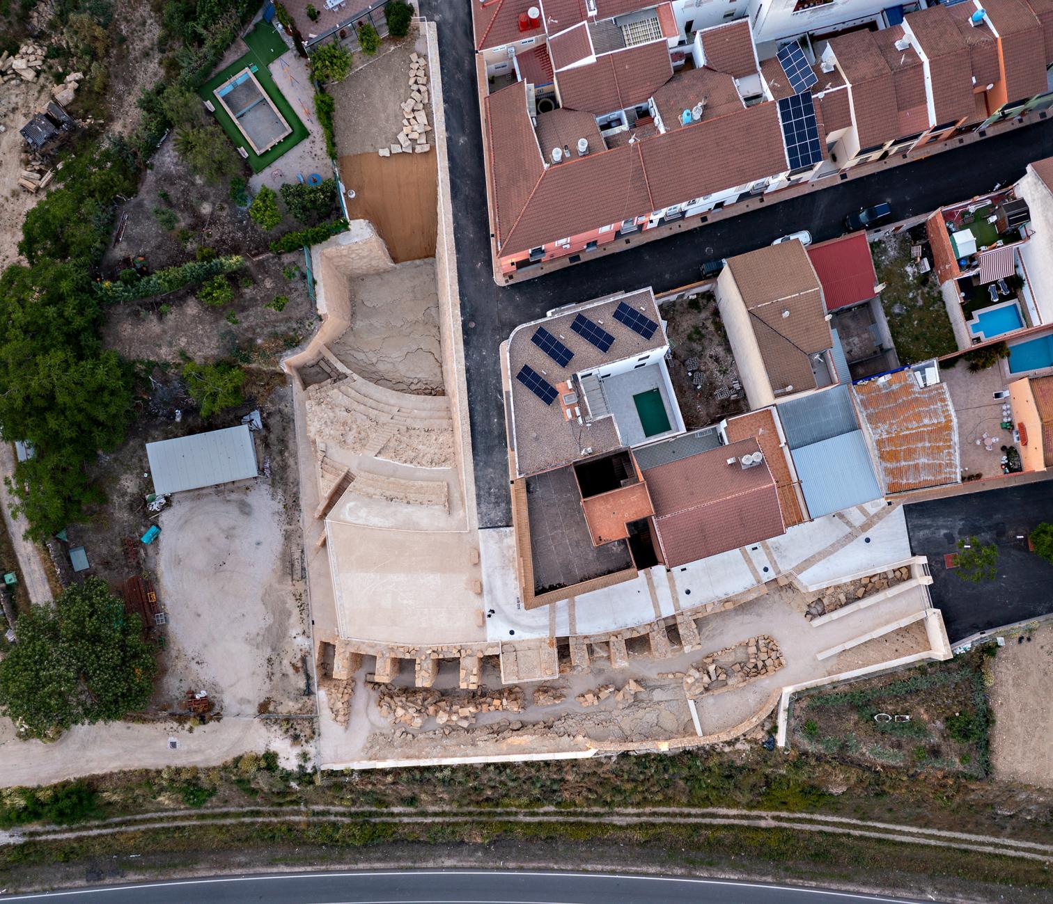 Recuperación del anfiteatro romano de Obulco en Porcuna (Jaén)