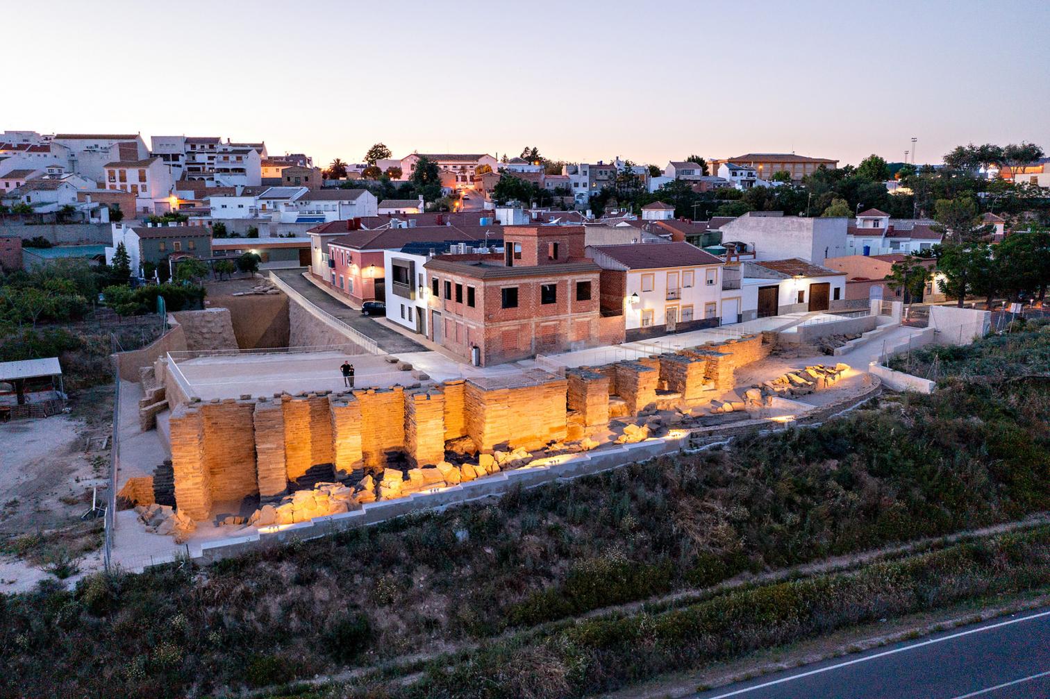 Recuperación del anfiteatro romano de Obulco en Porcuna (Jaén)