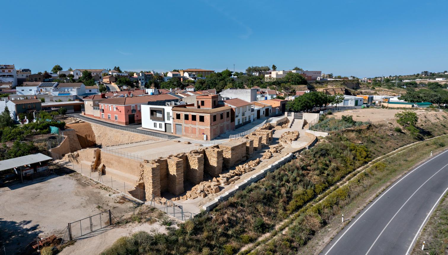 Recuperación del anfiteatro romano de Obulco en Porcuna (Jaén)
