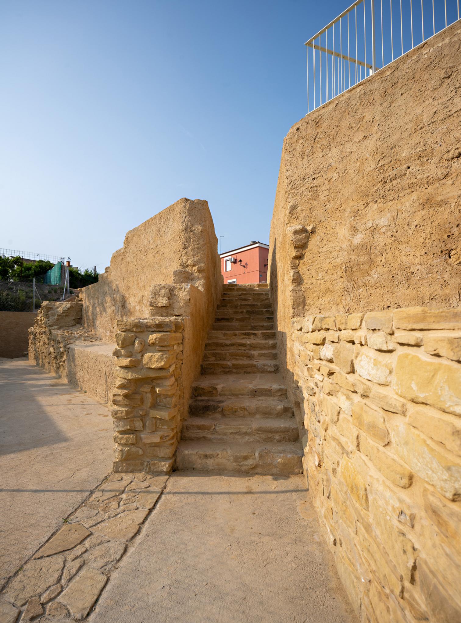 Recuperación del anfiteatro romano de Obulco en Porcuna (Jaén)